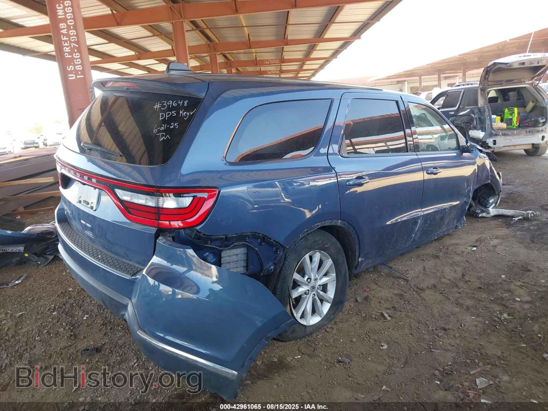 2021 DODGE DURANGO - VIN: 1C4RDJAG2MC694885 - Photo 4
