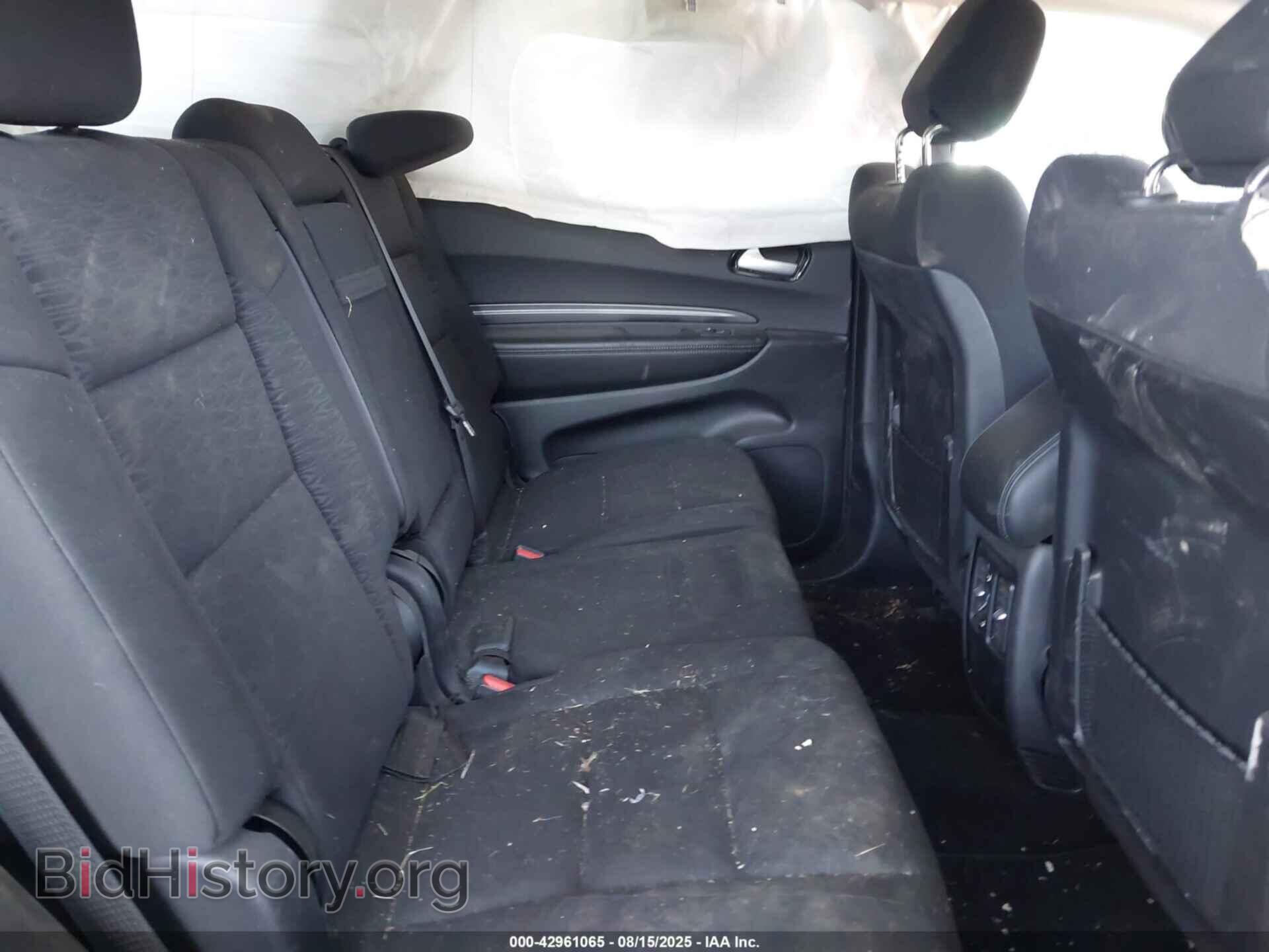 2021 DODGE DURANGO - VIN: 1C4RDJAG2MC694885 - Photo 8