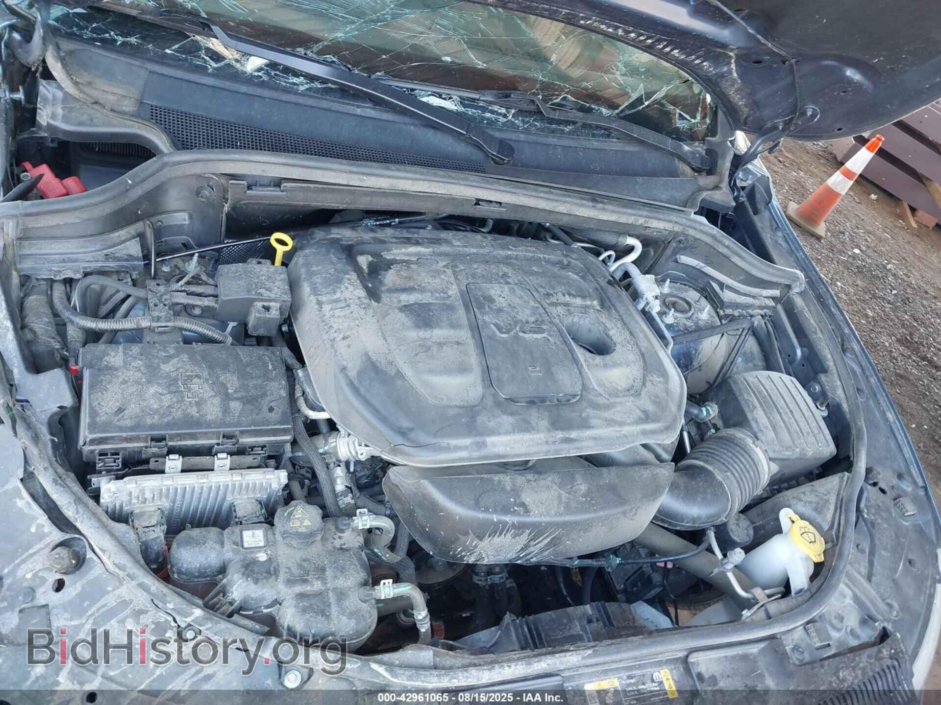 2021 DODGE DURANGO - VIN: 1C4RDJAG2MC694885 - Photo 10