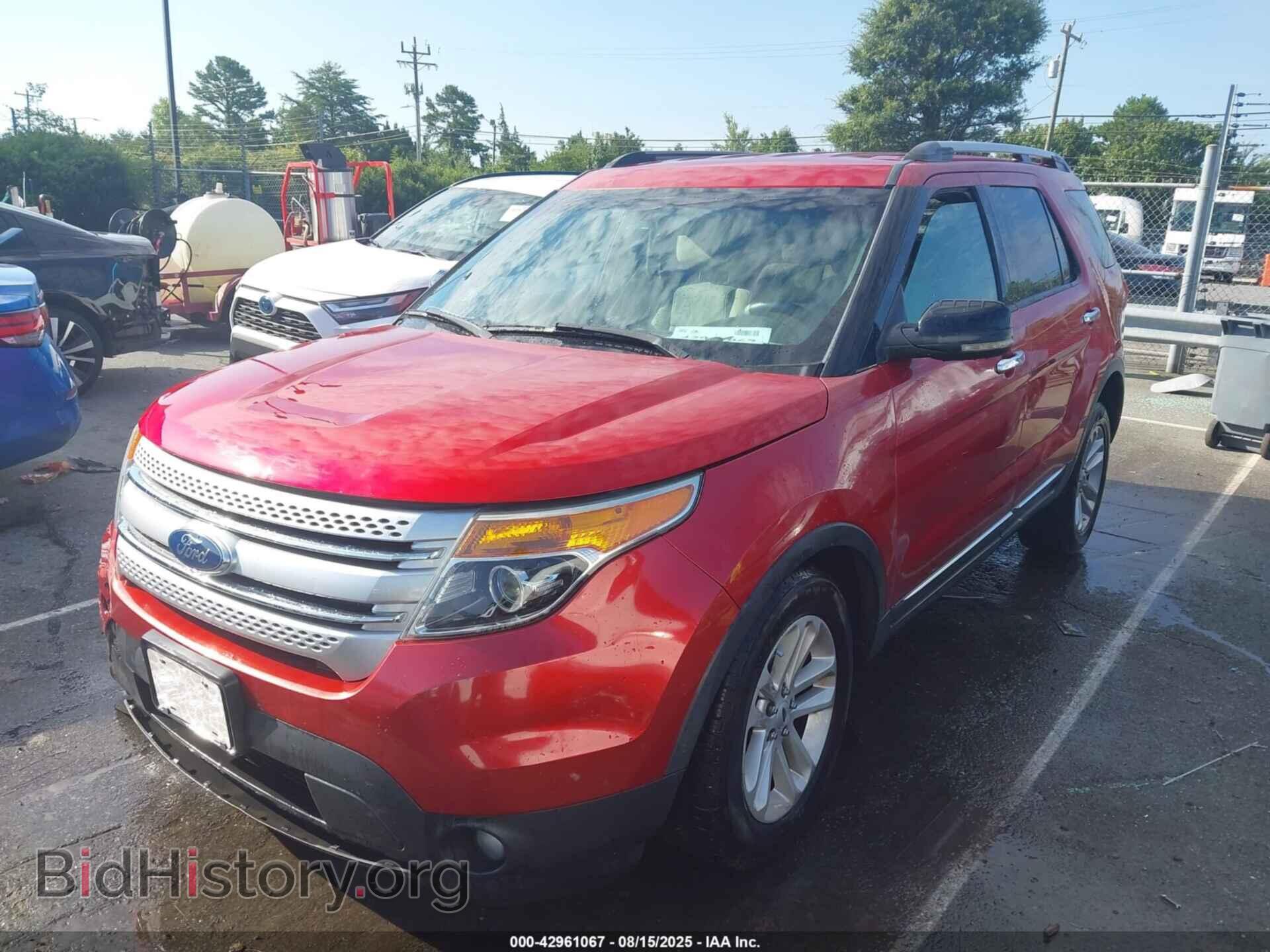 2012 FORD EXPLORER - VIN: 1FMHK7D84CGA50591 - Photo 2