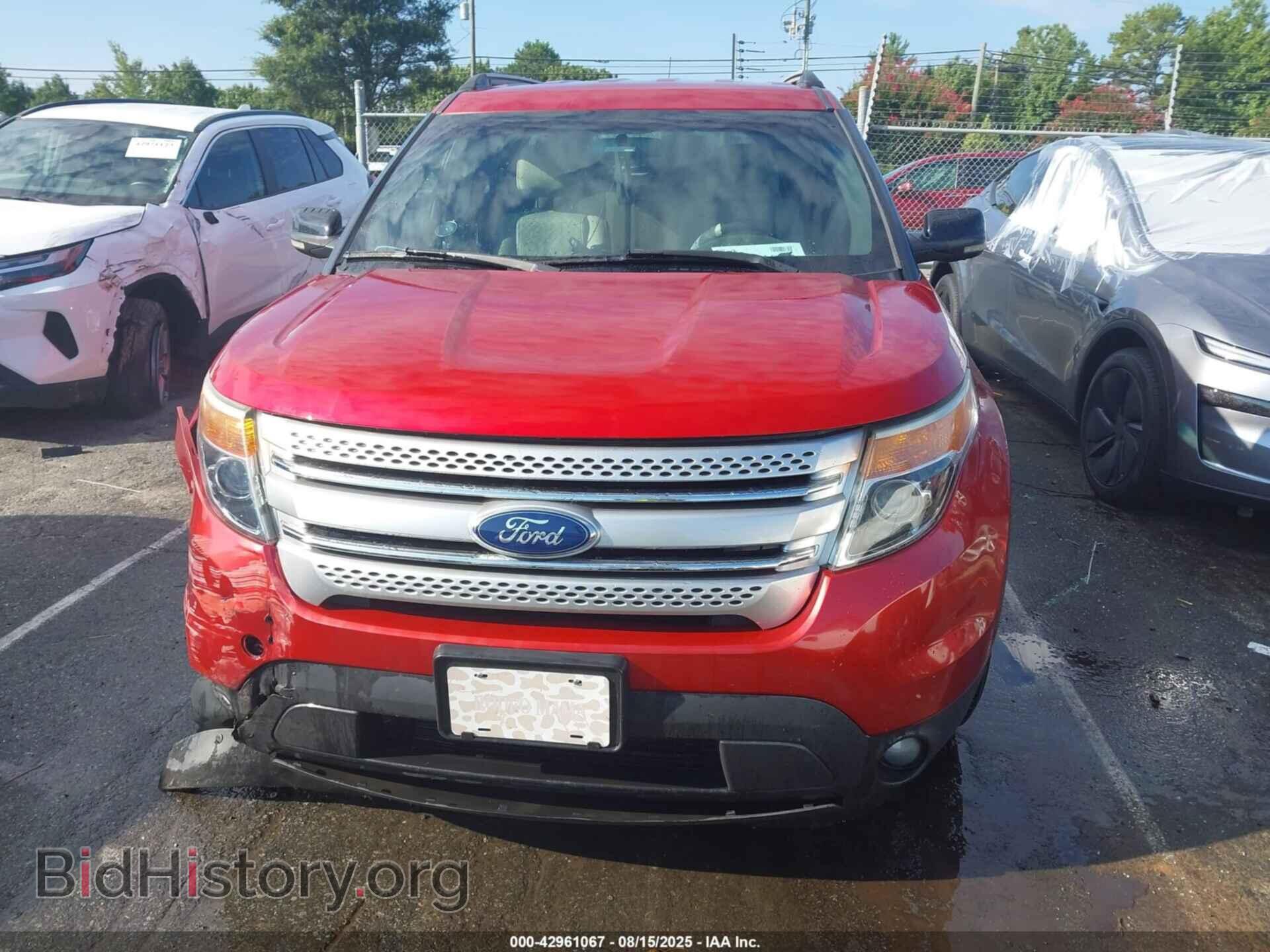 2012 FORD EXPLORER - VIN: 1FMHK7D84CGA50591 - Photo 12