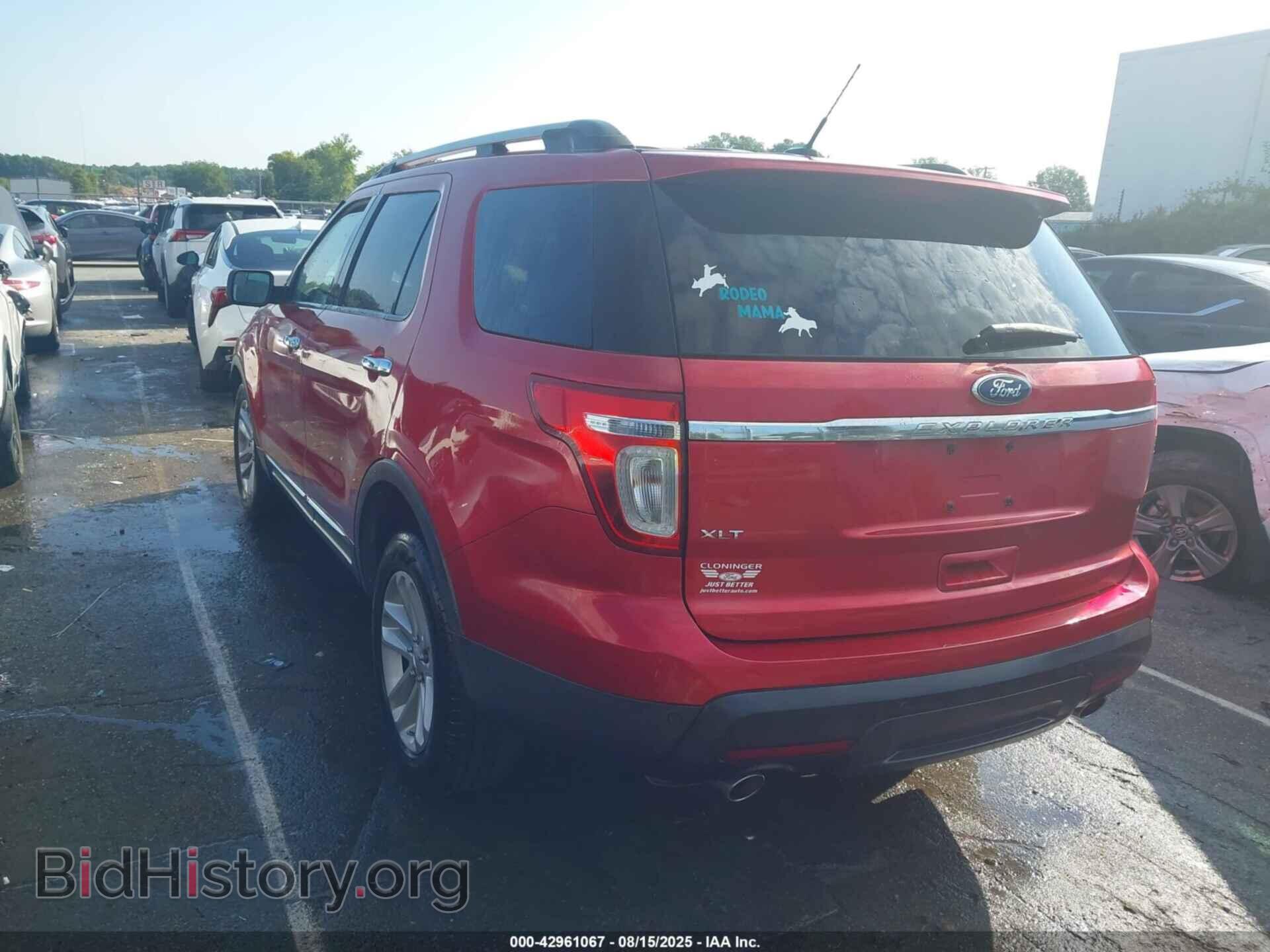 2012 FORD EXPLORER - VIN: 1FMHK7D84CGA50591 - Photo 3