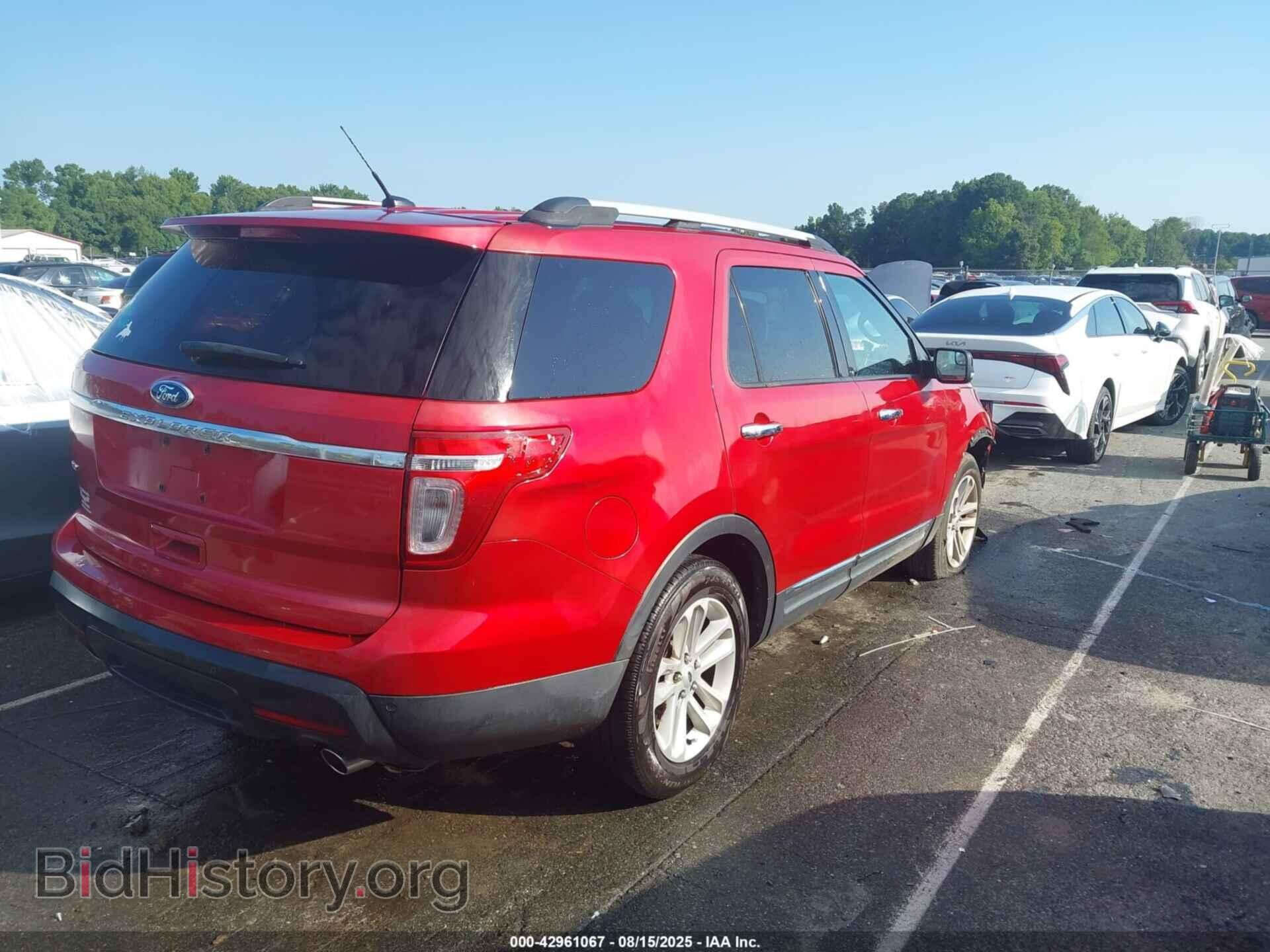 2012 FORD EXPLORER - VIN: 1FMHK7D84CGA50591 - Photo 4