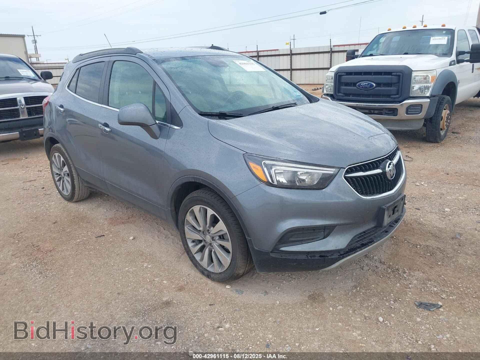 Фотография KL4CJASB9LB009586 - BUICK ENCORE 2020