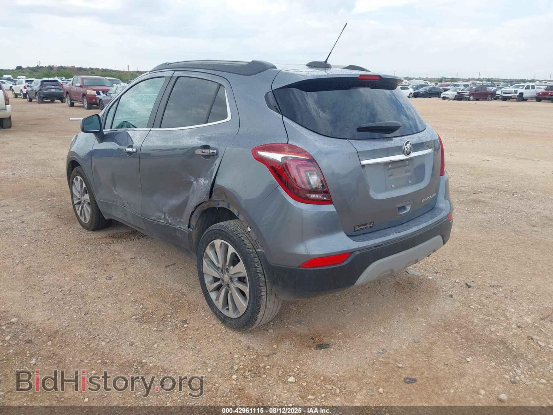2020 BUICK ENCORE - VIN: KL4CJASB9LB009586 - Фото 3