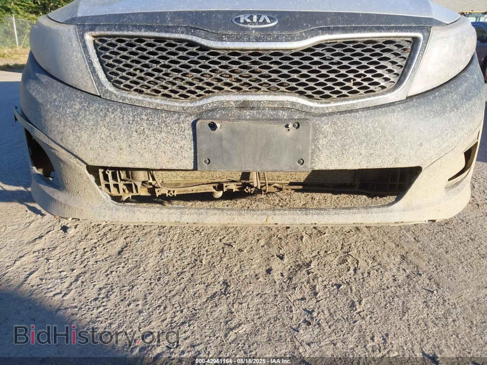 2014 KIA OPTIMA - VIN: 5XXGN4A72EG262823 - Фото 6