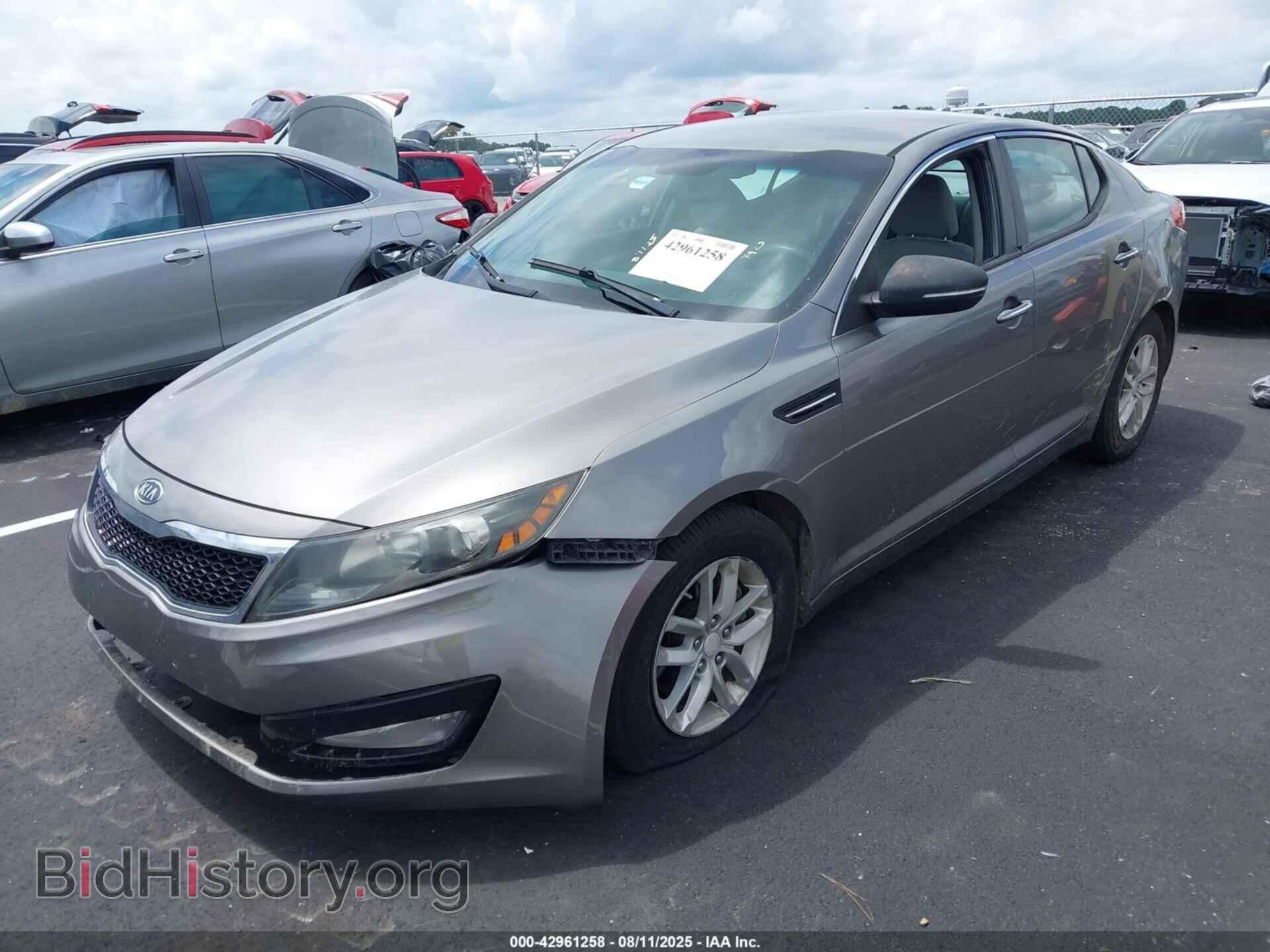 2012 KIA OPTIMA - VIN: 5XXGM4A73CG064185 - Фото 2