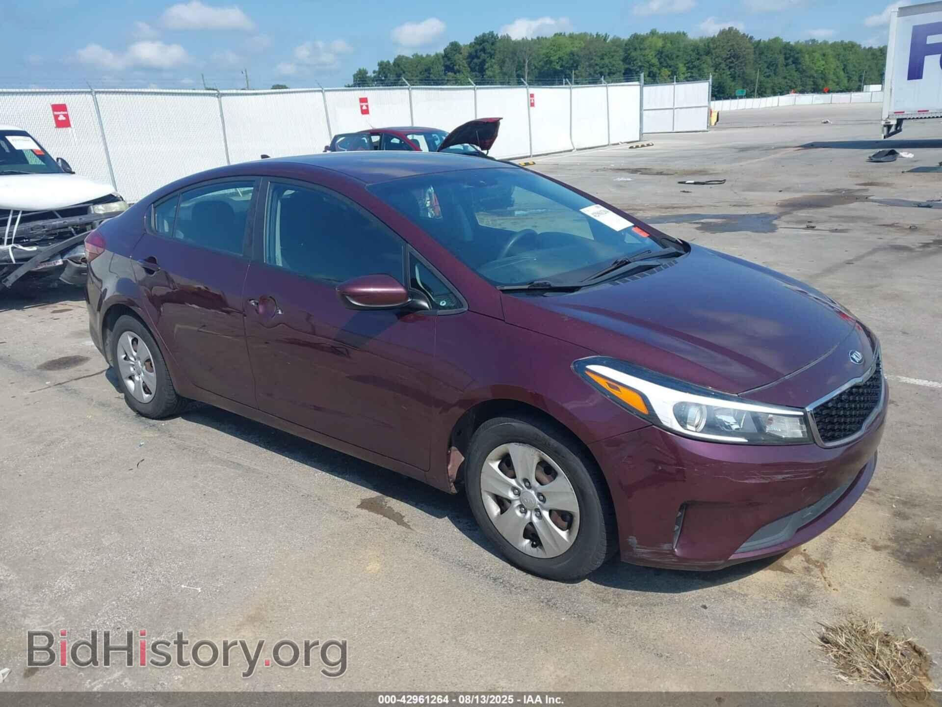 Фотография 3KPFK4A75HE047647 - KIA FORTE 2017