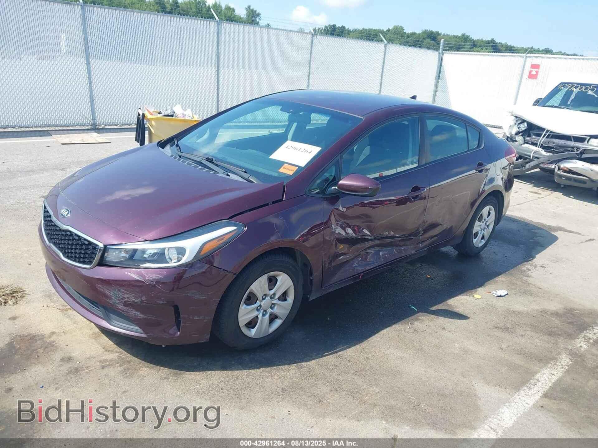 2017 KIA FORTE - VIN: 3KPFK4A75HE047647 - Фото 2