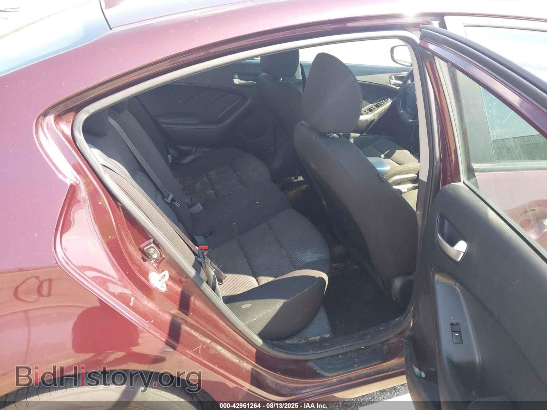 2017 KIA FORTE - VIN: 3KPFK4A75HE047647 - Фото 8