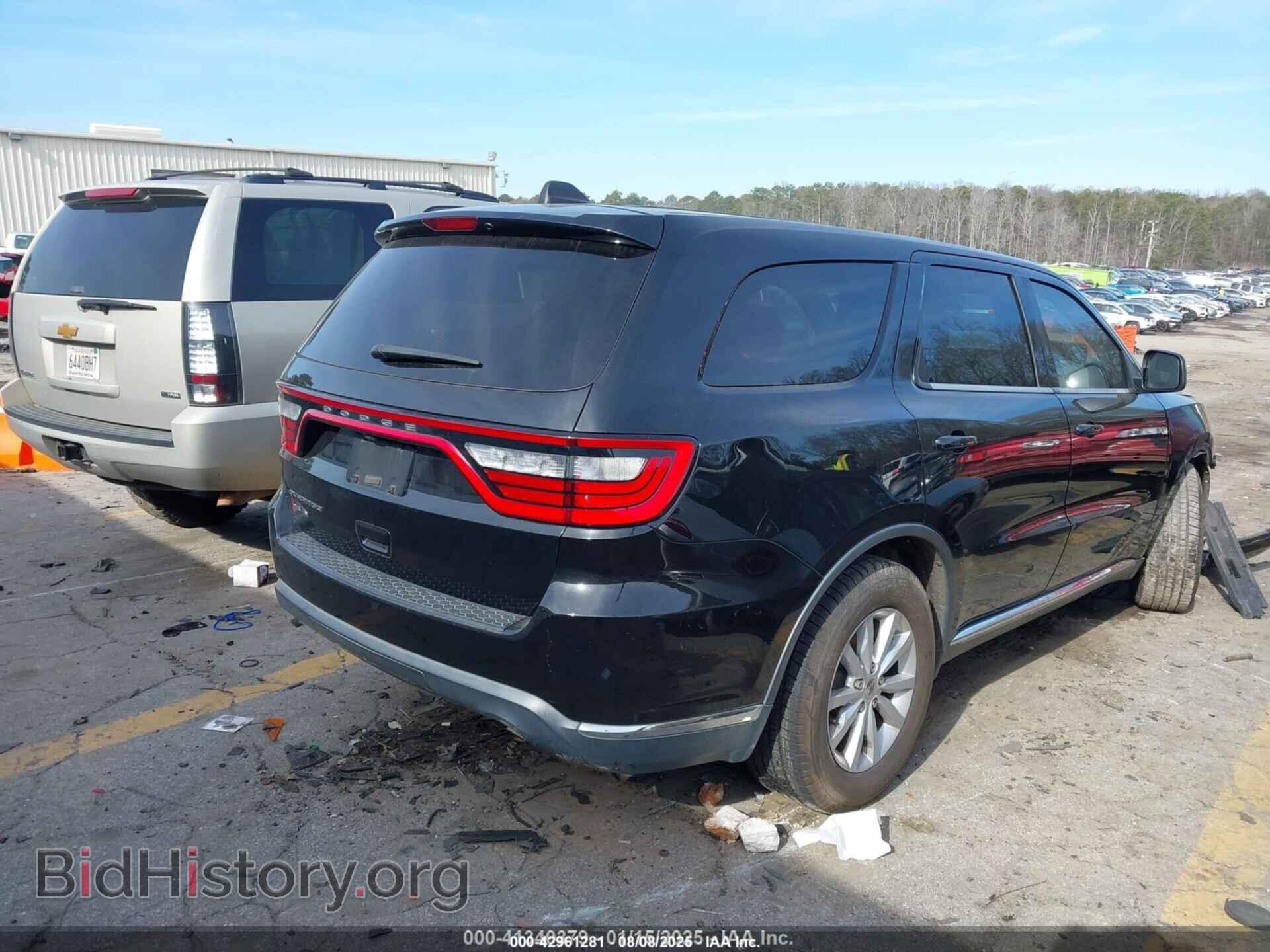 2020 DODGE DURANGO - VIN: 1C4RDHAG6LC324997 - Фото 4