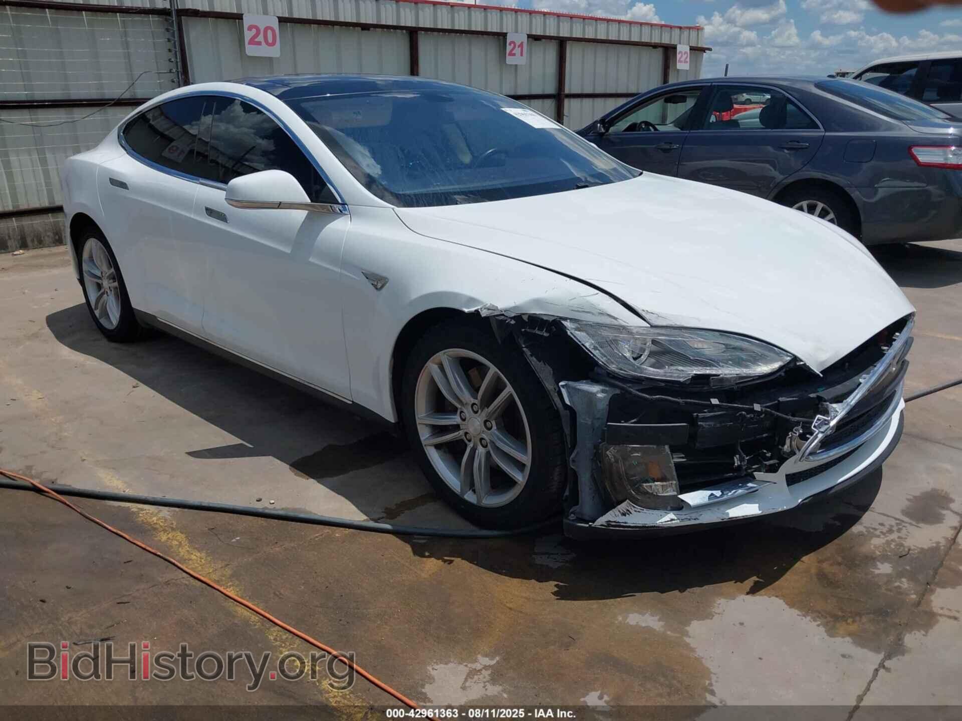 Photo 5YJSA1AC5DFP12158 - TESLA MODEL S 2013