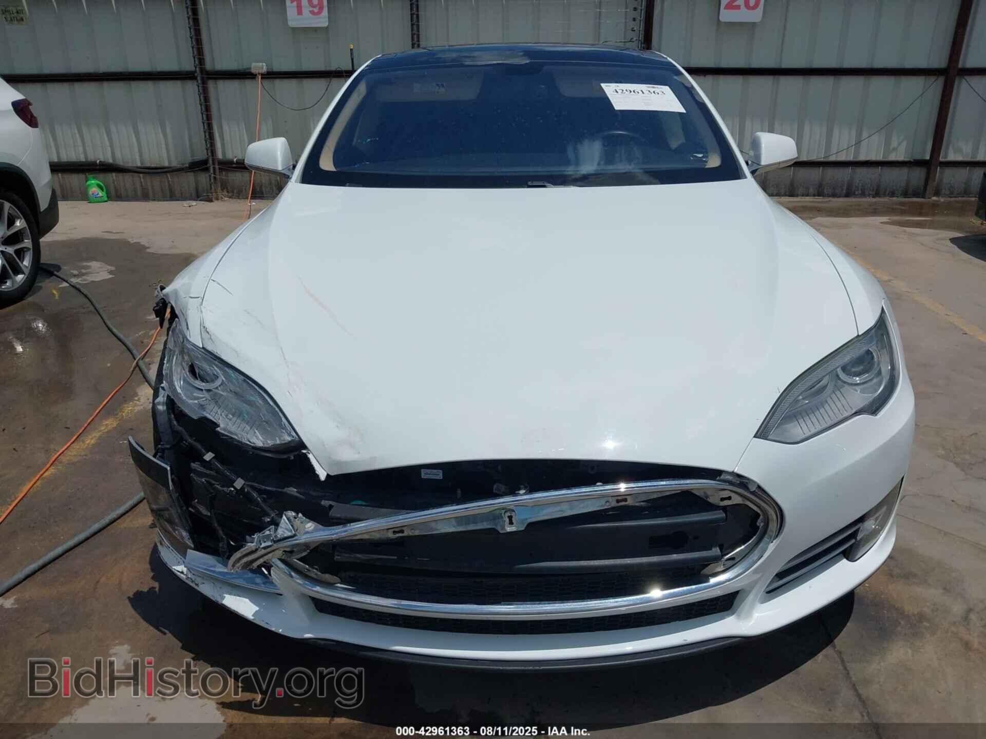 2013 TESLA MODEL S - VIN: 5YJSA1AC5DFP12158 - Photo 13