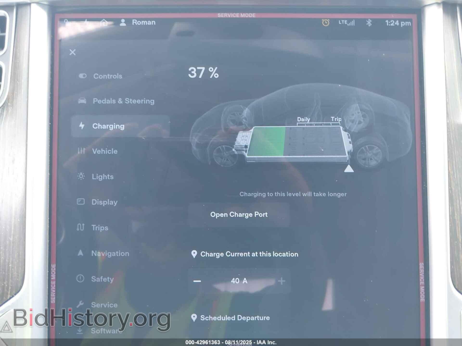 2013 TESLA MODEL S - VIN: 5YJSA1AC5DFP12158 - Photo 18