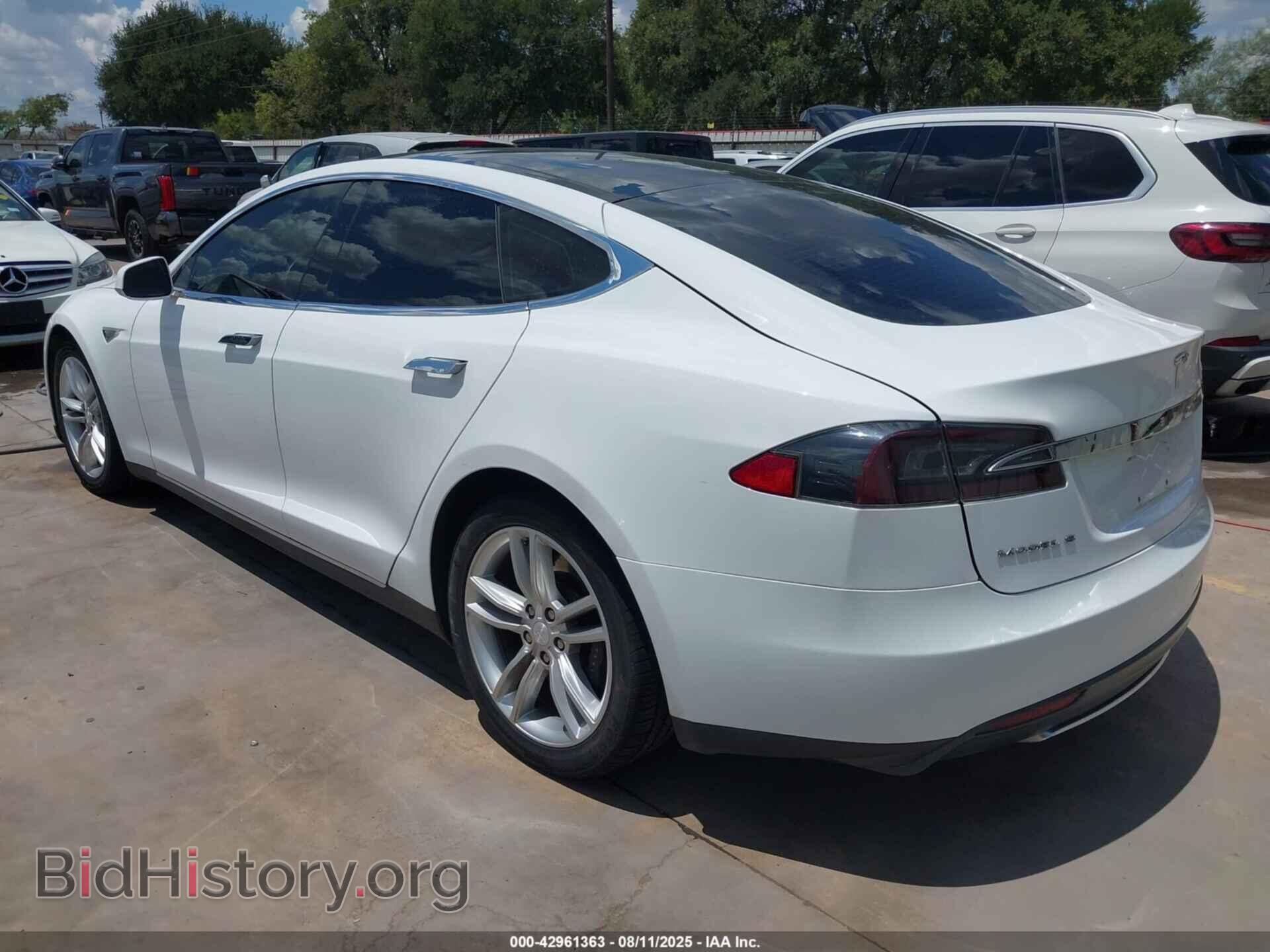 2013 TESLA MODEL S - VIN: 5YJSA1AC5DFP12158 - Photo 3