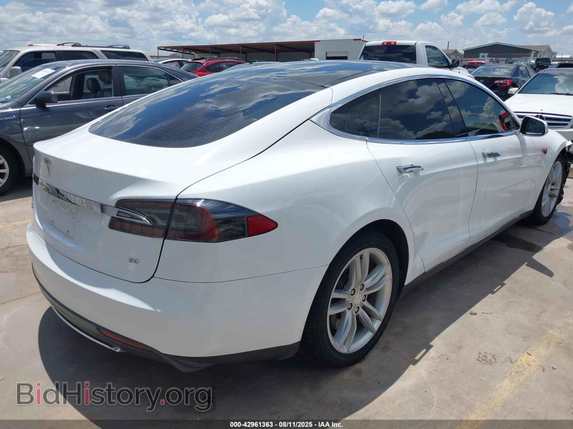2013 TESLA MODEL S - VIN: 5YJSA1AC5DFP12158 - Photo 4