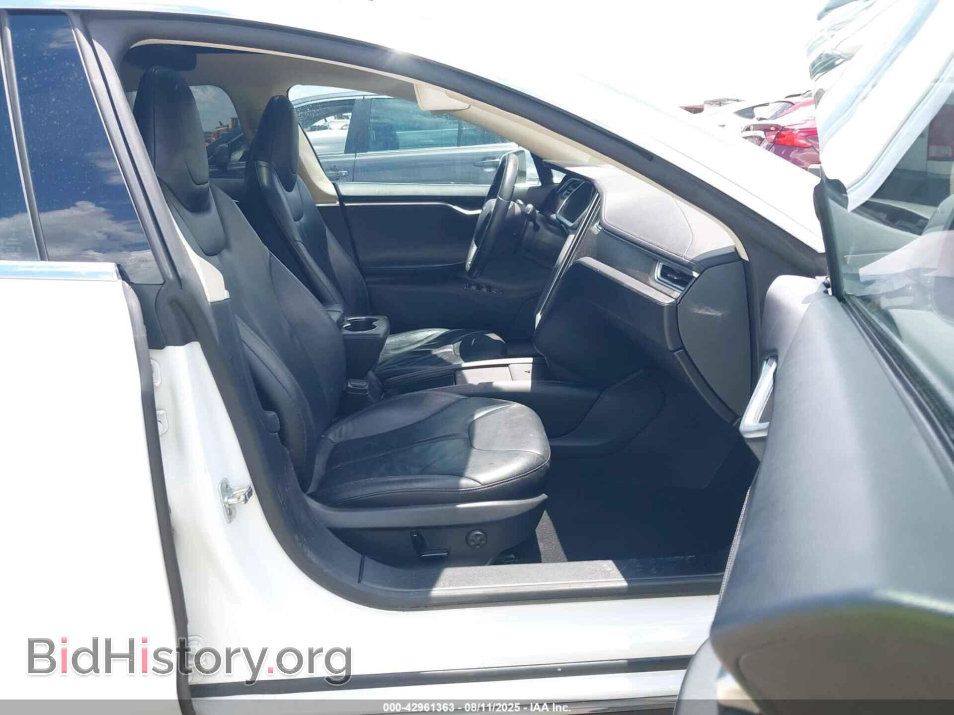 2013 TESLA MODEL S - VIN: 5YJSA1AC5DFP12158 - Photo 5