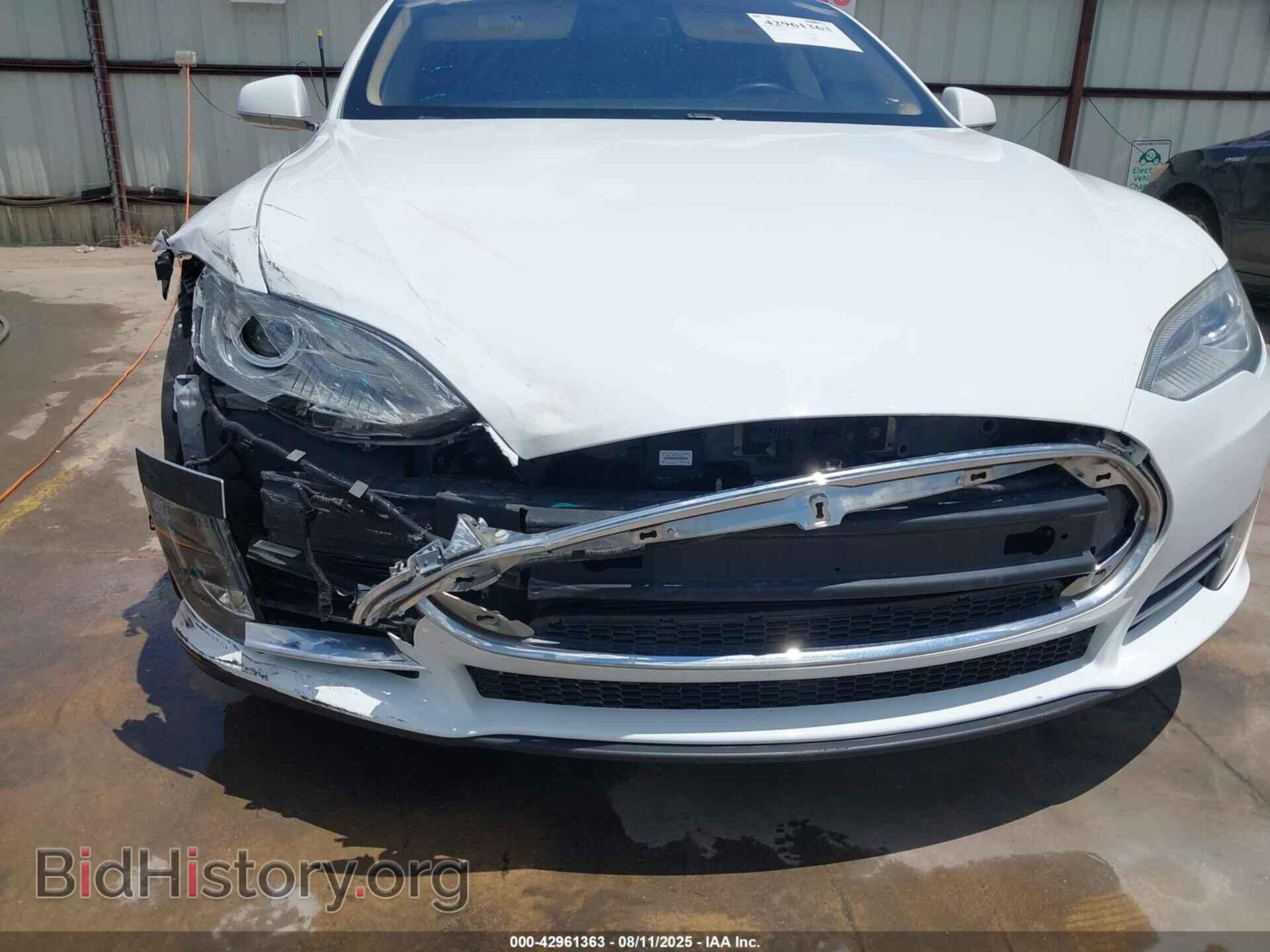 2013 TESLA MODEL S - VIN: 5YJSA1AC5DFP12158 - Photo 6