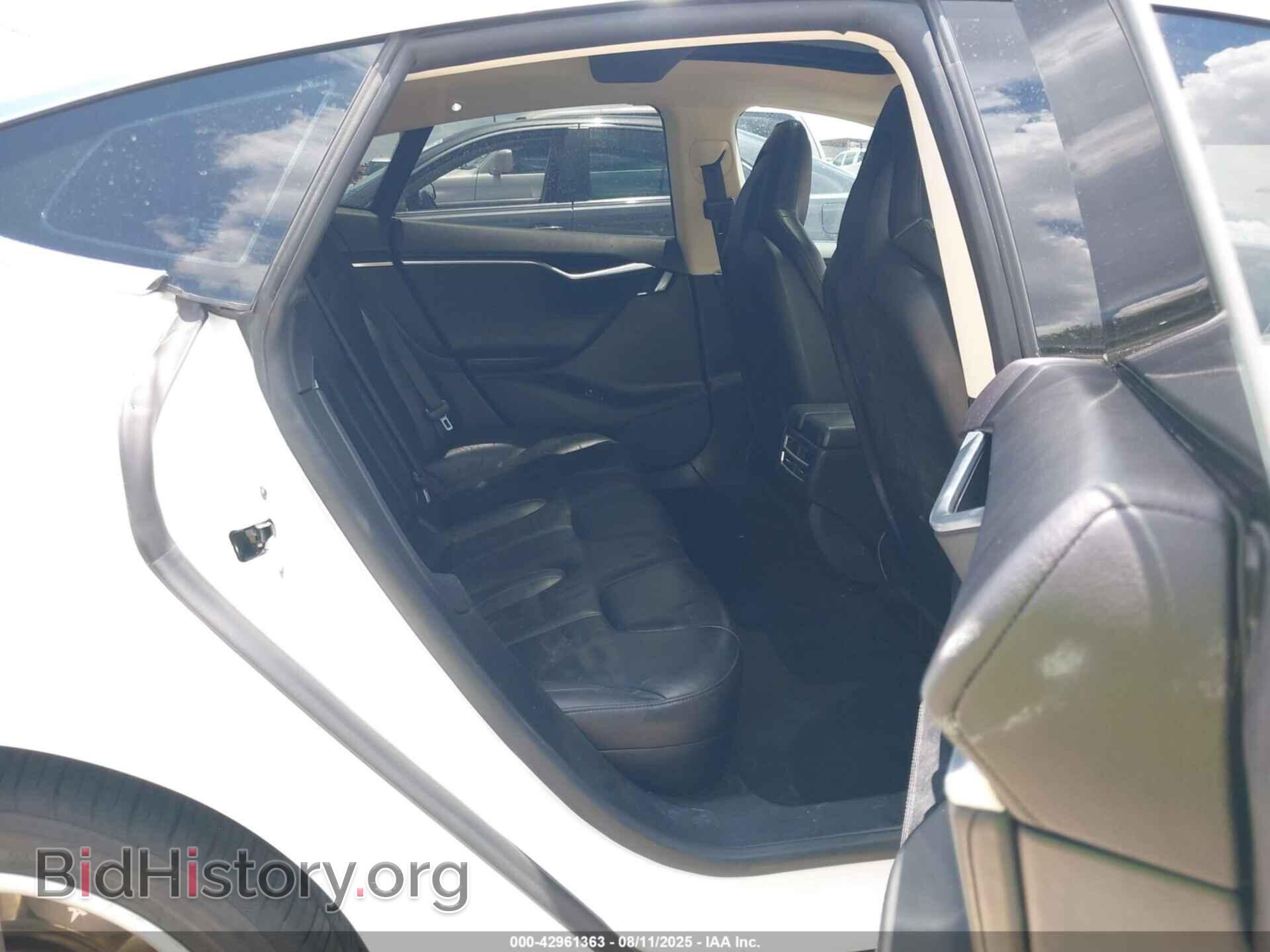 2013 TESLA MODEL S - VIN: 5YJSA1AC5DFP12158 - Photo 8