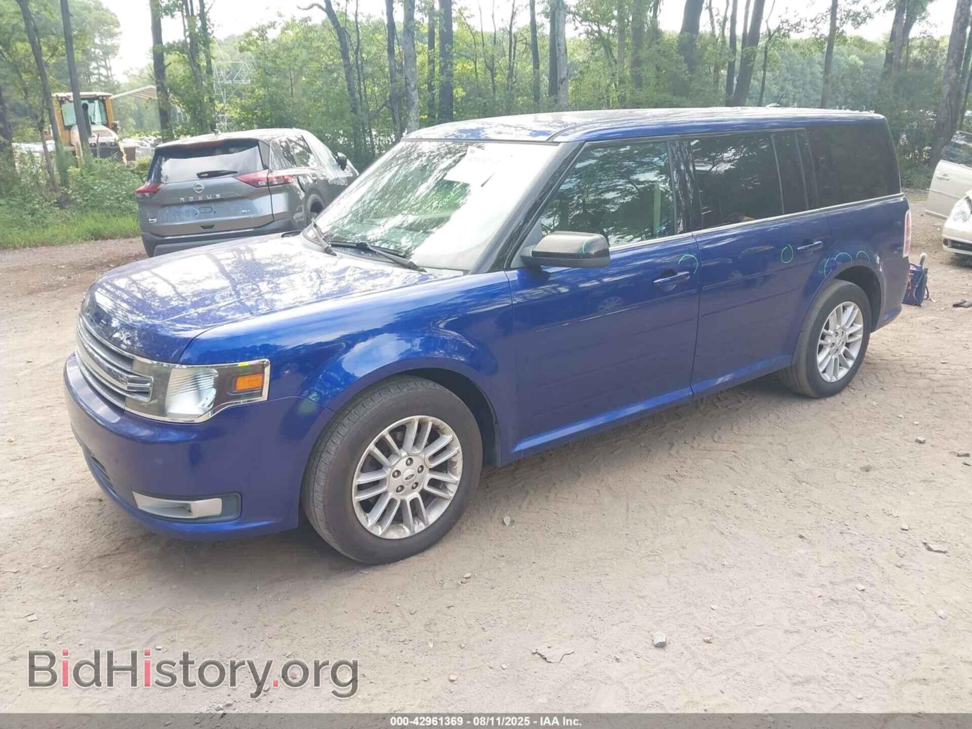 2013 FORD FLEX - VIN: 2FMGK5C88DBD16298 - Фото 2