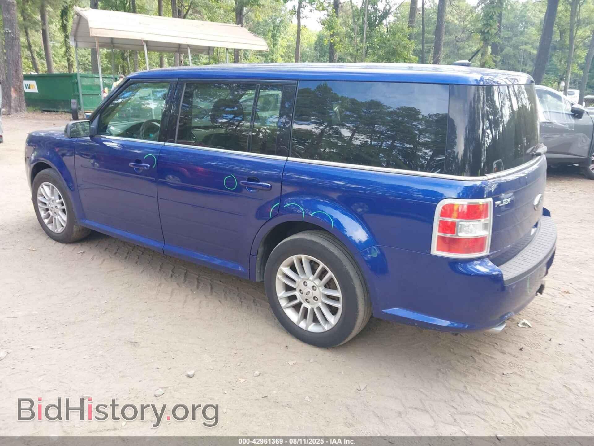 2013 FORD FLEX - VIN: 2FMGK5C88DBD16298 - Фото 3
