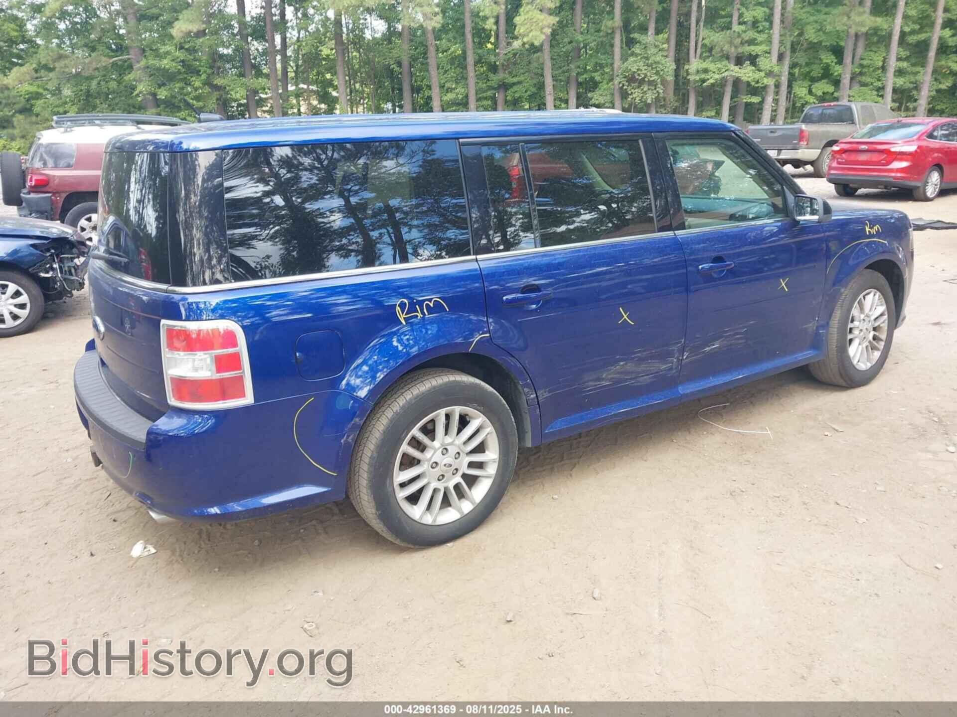 2013 FORD FLEX - VIN: 2FMGK5C88DBD16298 - Фото 4