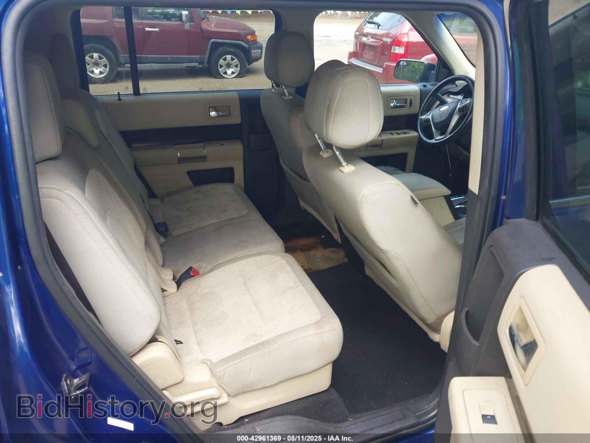 2013 FORD FLEX - VIN: 2FMGK5C88DBD16298 - Фото 8