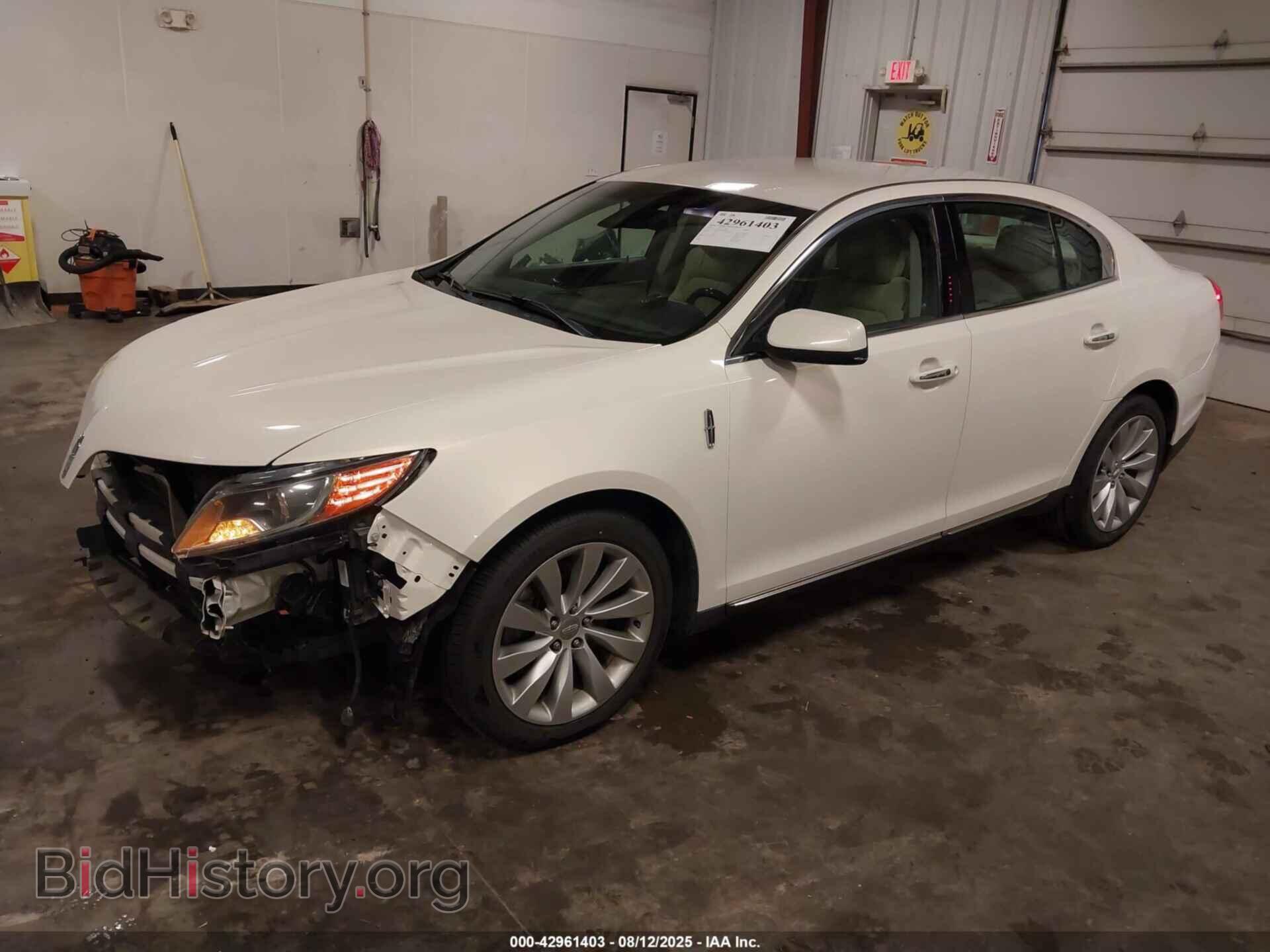 2013 LINCOLN MKS - VIN: 1LNHL9DK2DG603860 - Фото 2