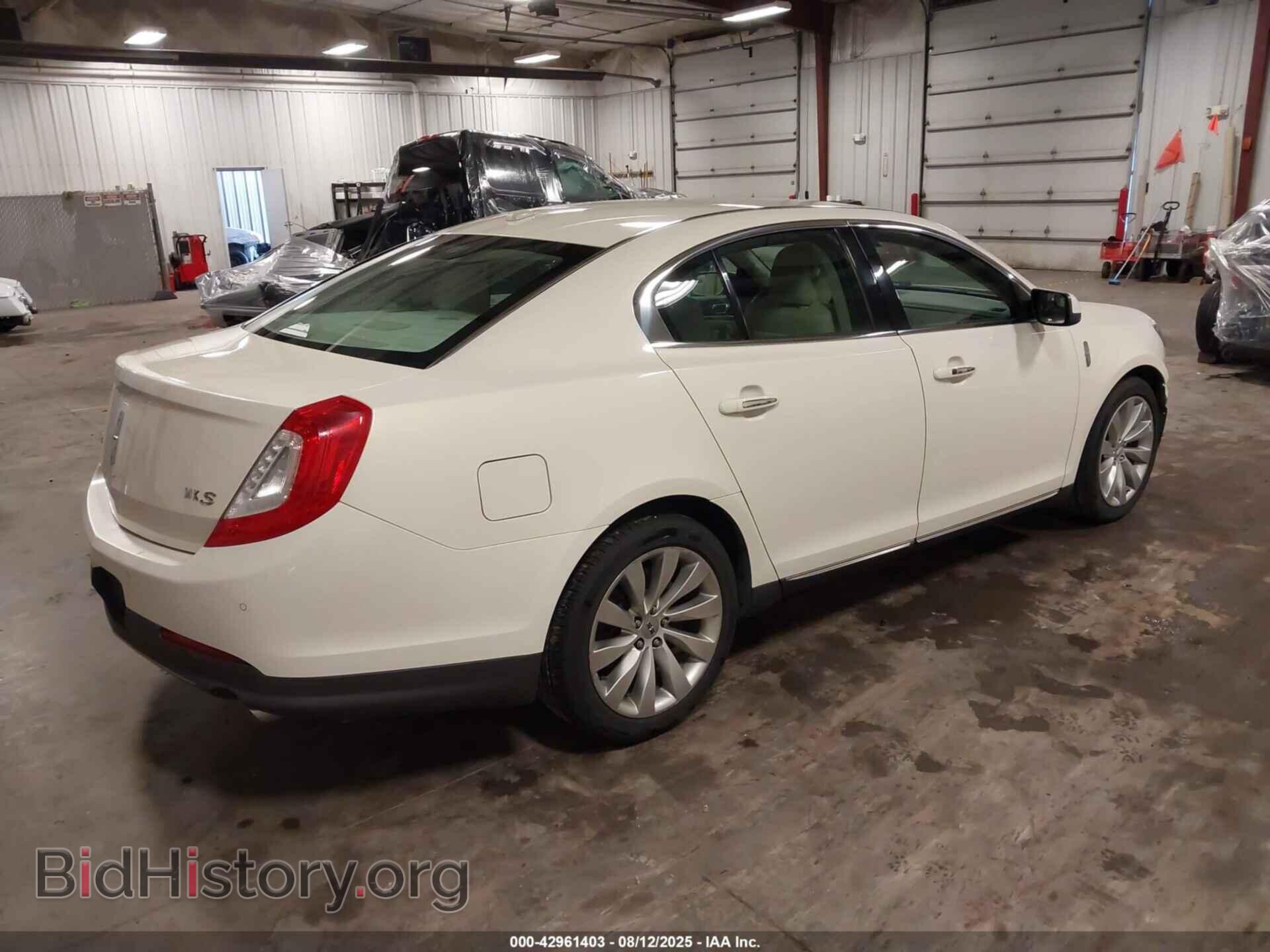 2013 LINCOLN MKS - VIN: 1LNHL9DK2DG603860 - Фото 4