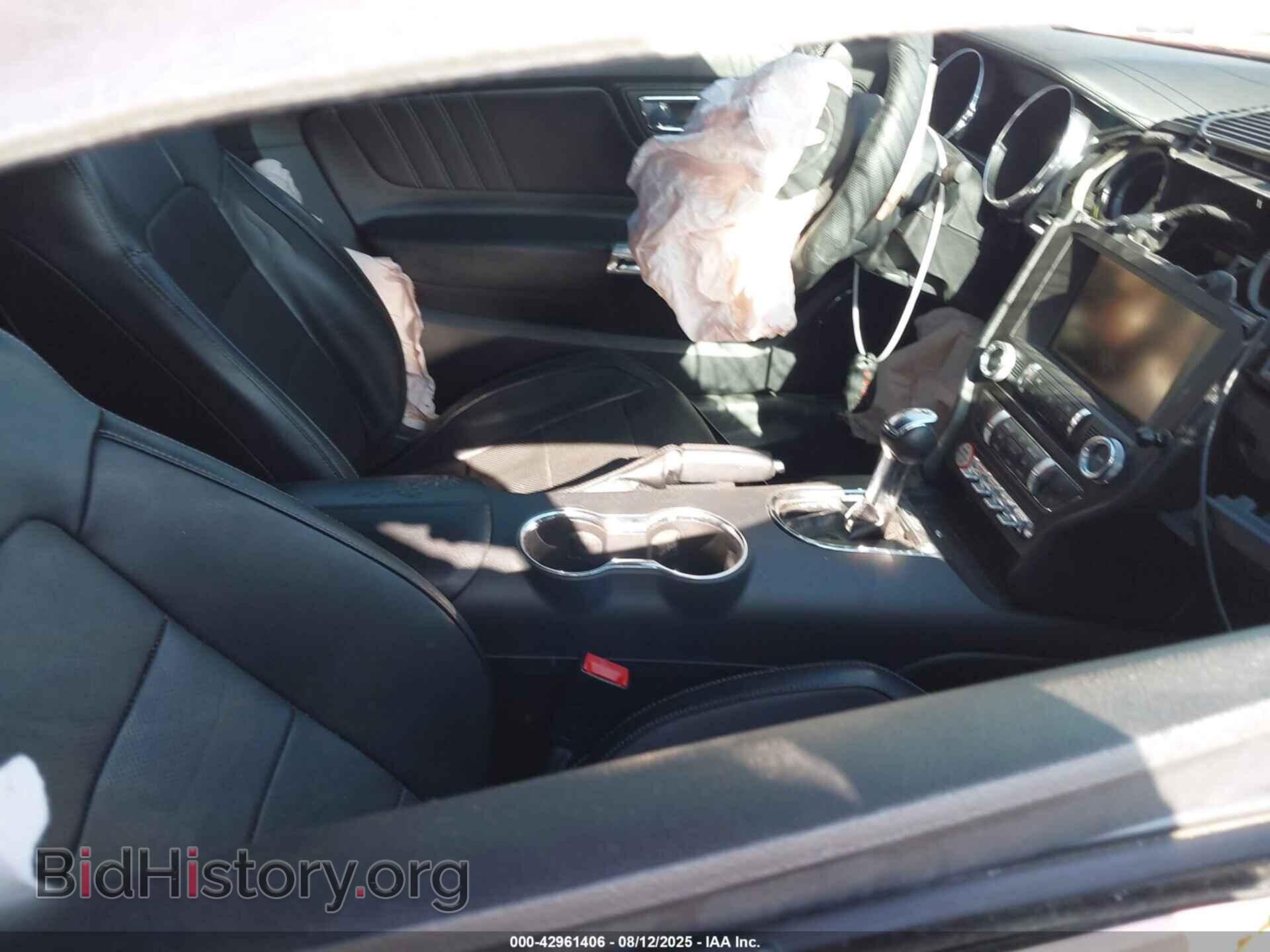 2015 FORD MUSTANG - VIN: 1FA6P8TH0F5371263 - Фото 5