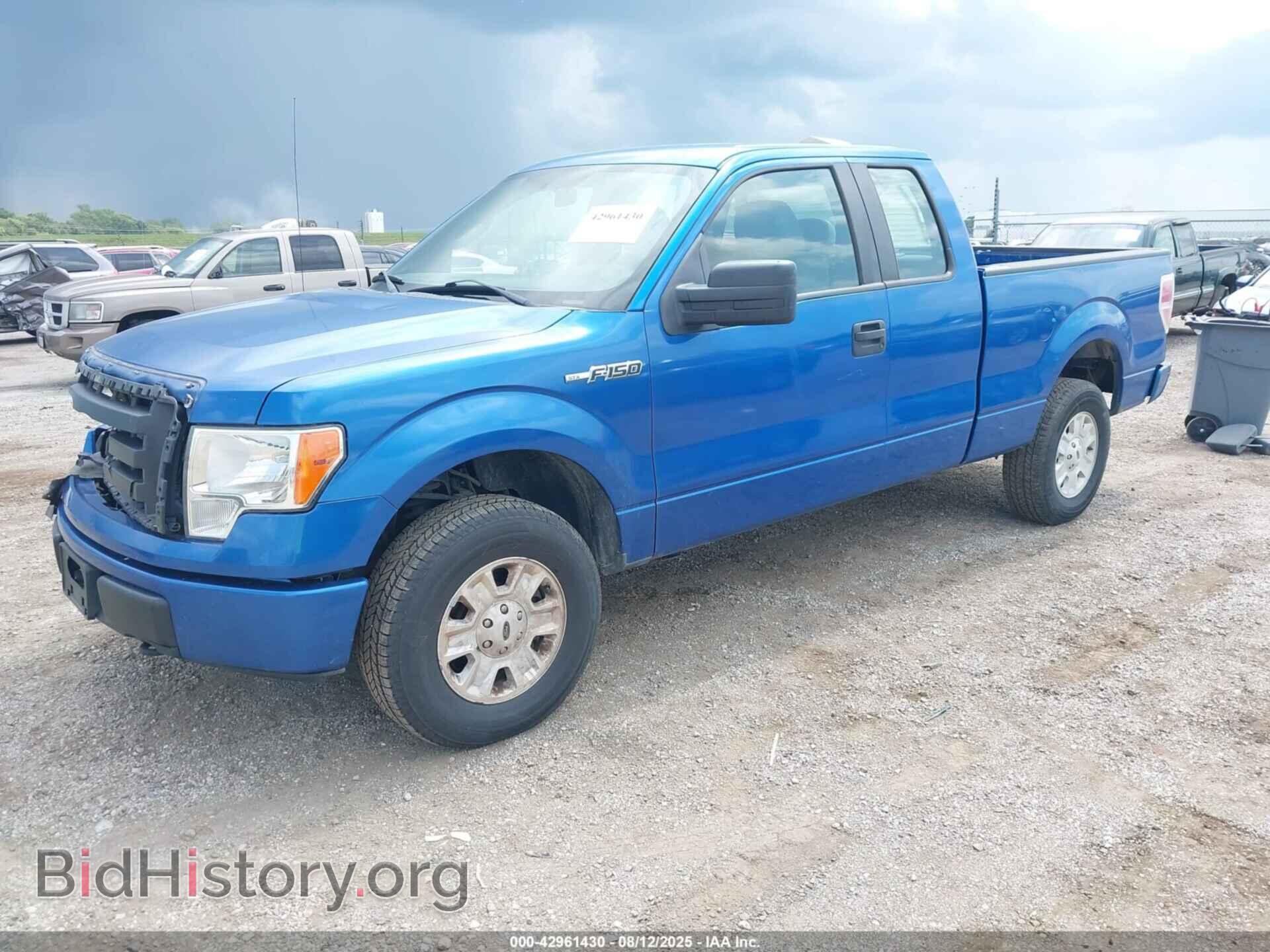 2011 FORD F-150 - VIN: 1FTFX1EF9BFC29835 - Фото 2