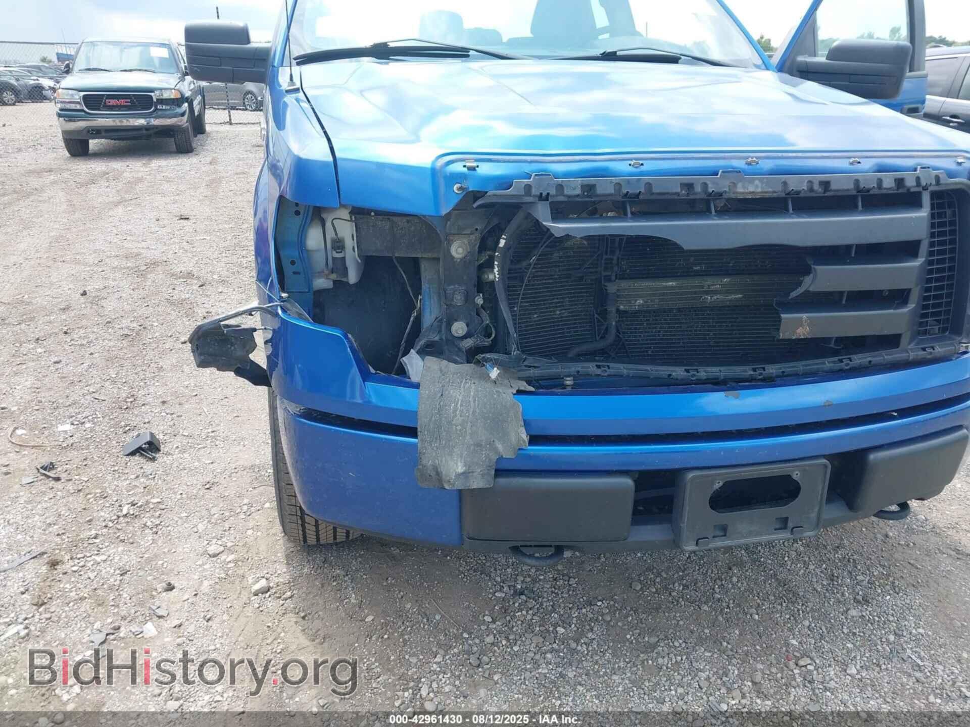 2011 FORD F-150 - VIN: 1FTFX1EF9BFC29835 - Фото 6