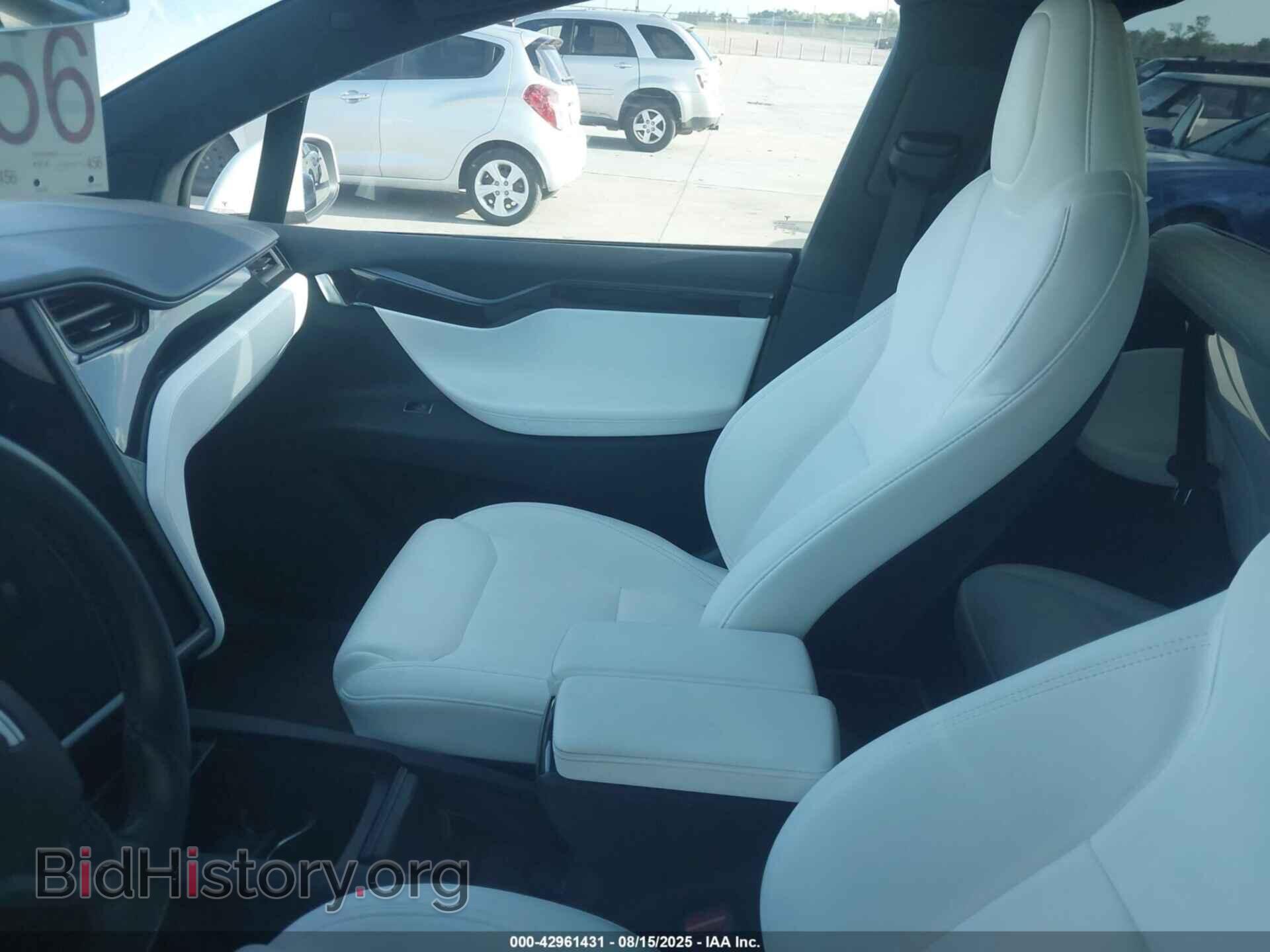 2020 TESLA MODEL X - VIN: 5YJXCAE21LF248236 - Photo 7