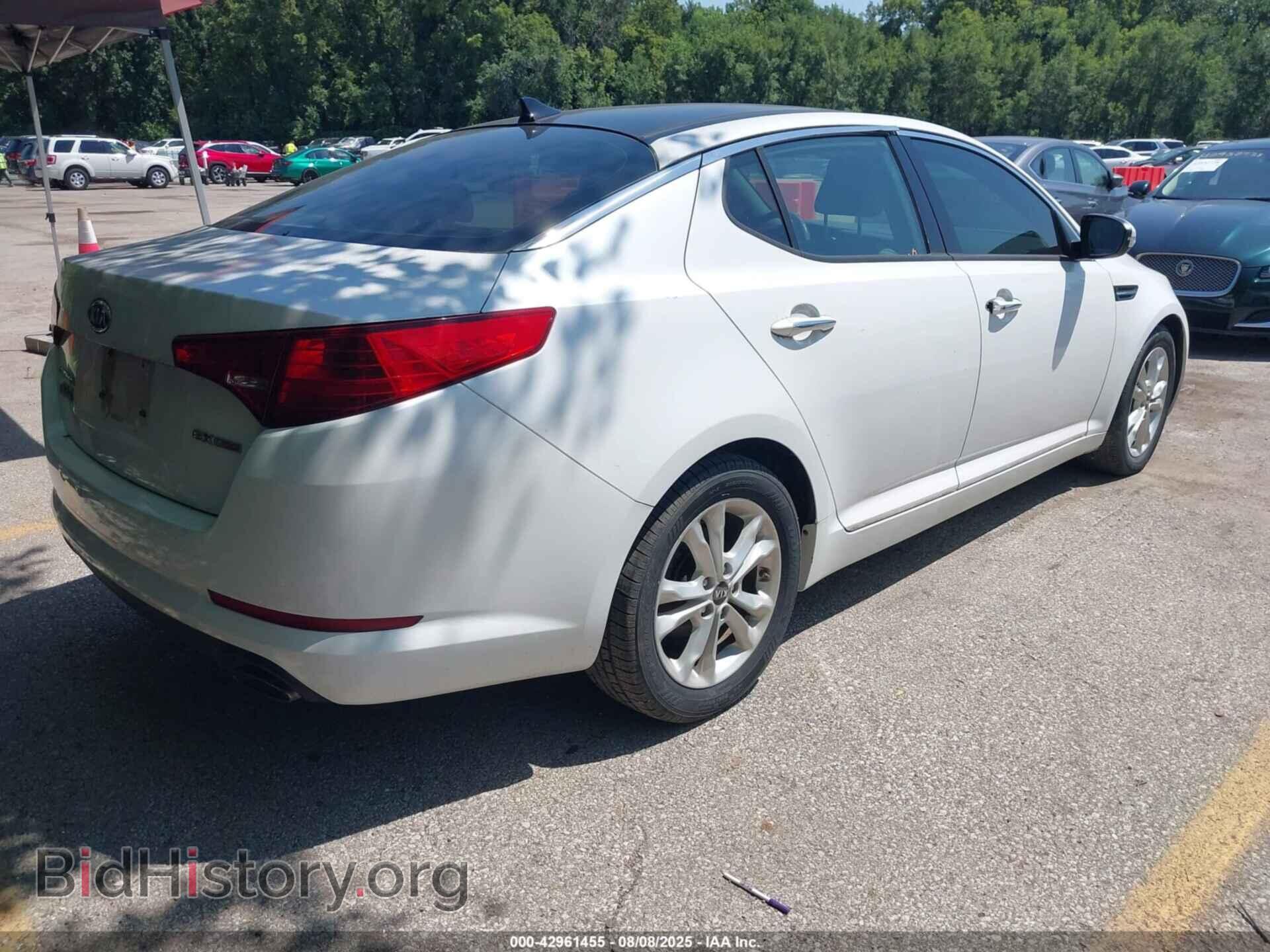 2011 KIA OPTIMA - VIN: KNAGN4A64B5131767 - Фото 4