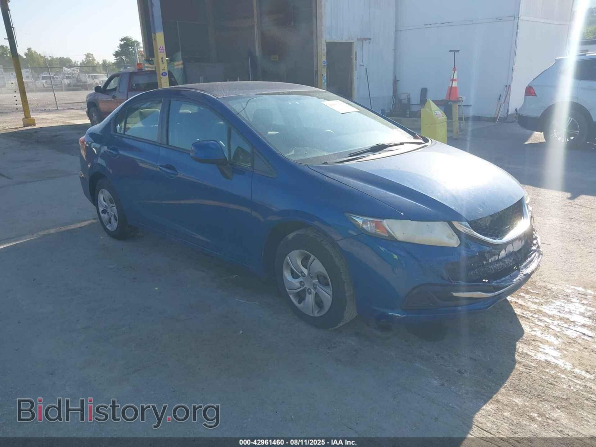 Photo 2HGFB2F57DH547711 - HONDA CIVIC 2013