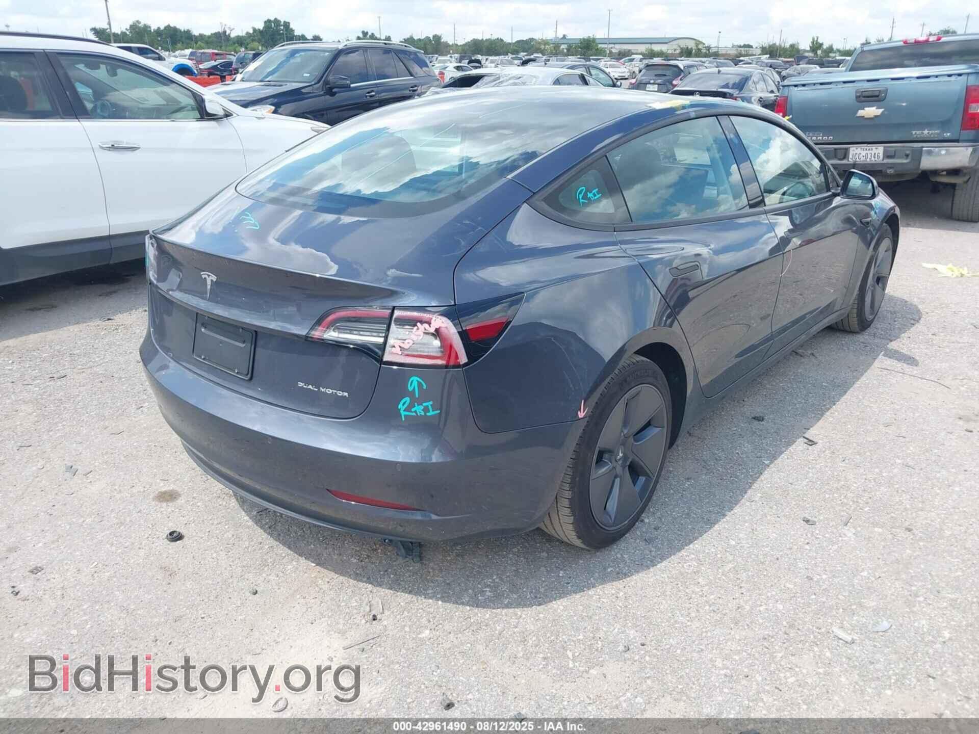 2022 TESLA MODEL 3 - VIN: 5YJ3E1EB9NF202679 - Фото 4