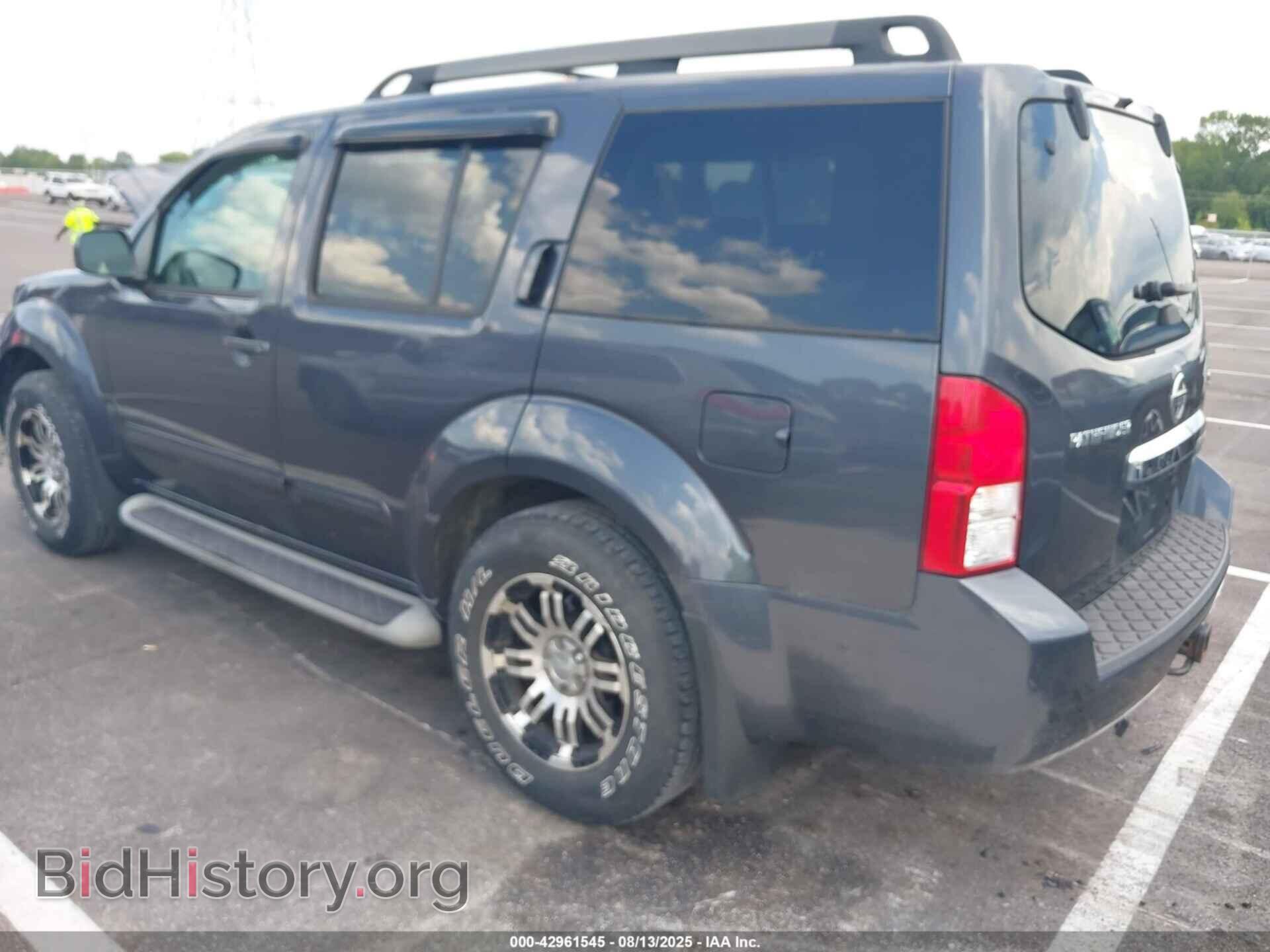 2010 NISSAN PATHFINDER - VIN: 5N1AR1NB0AC619476 - Фото 3