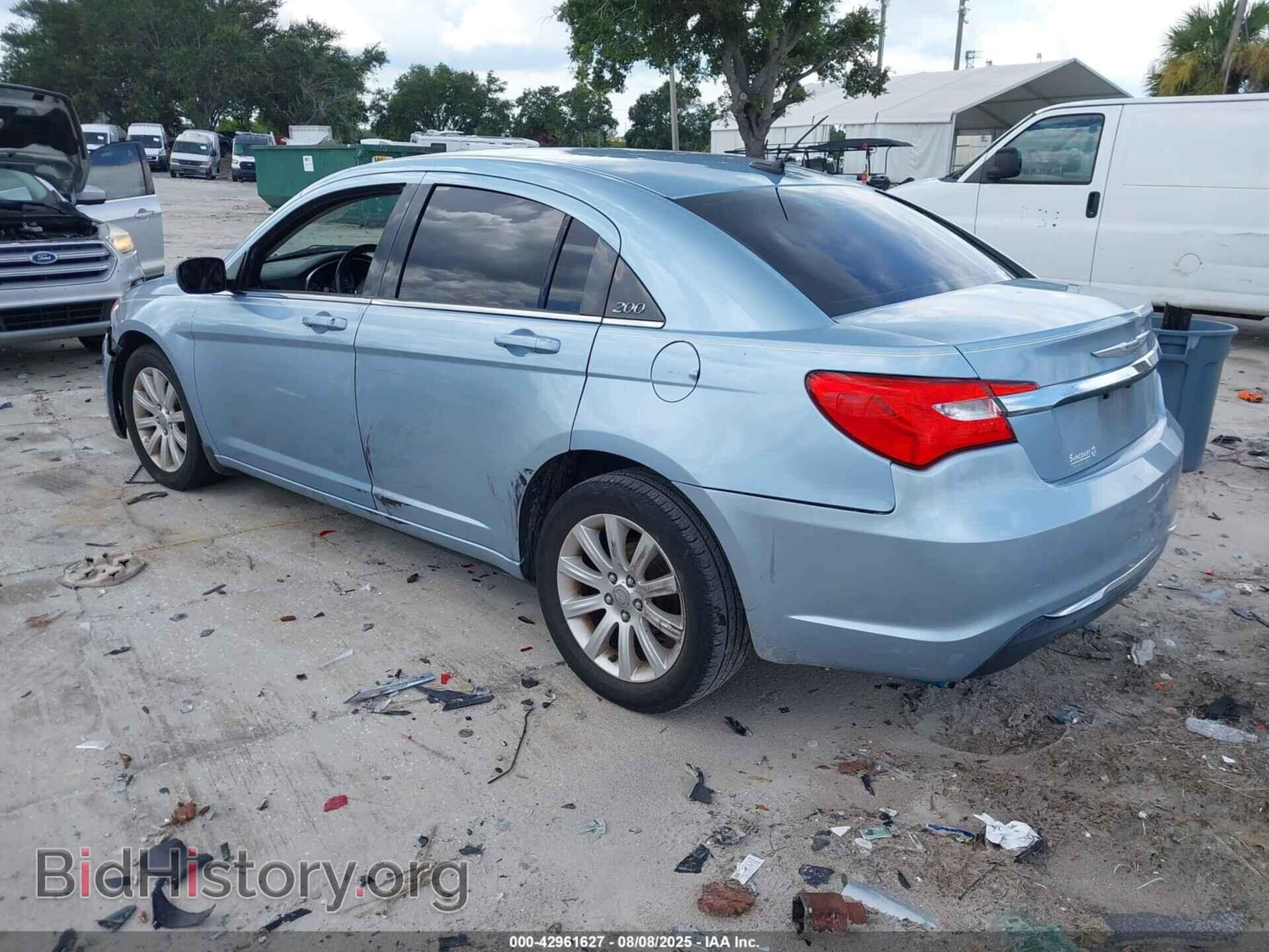 2013 CHRYSLER 200 - VIN: 1C3CCBBB1DN513110 - Фото 3