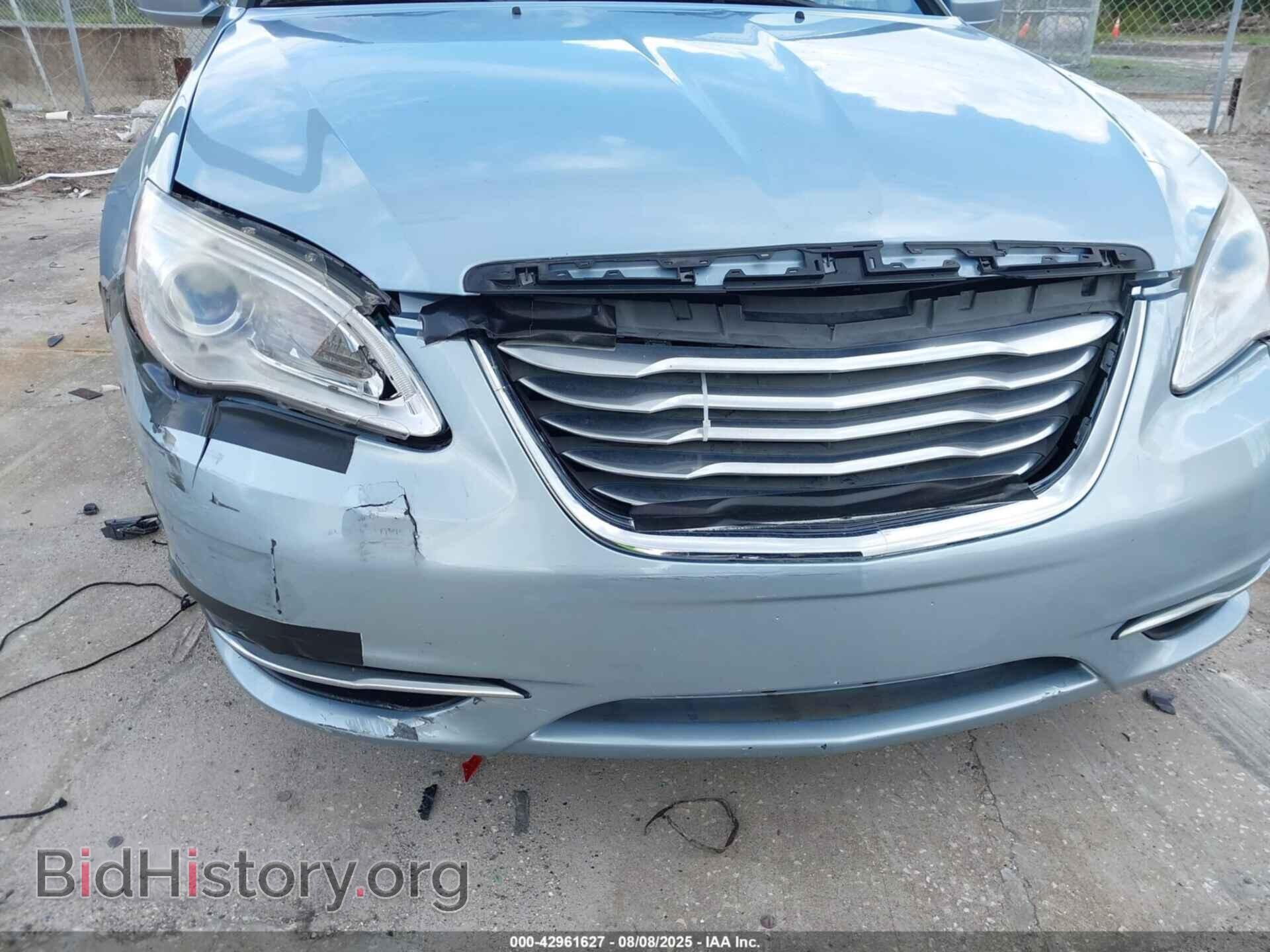 2013 CHRYSLER 200 - VIN: 1C3CCBBB1DN513110 - Фото 6