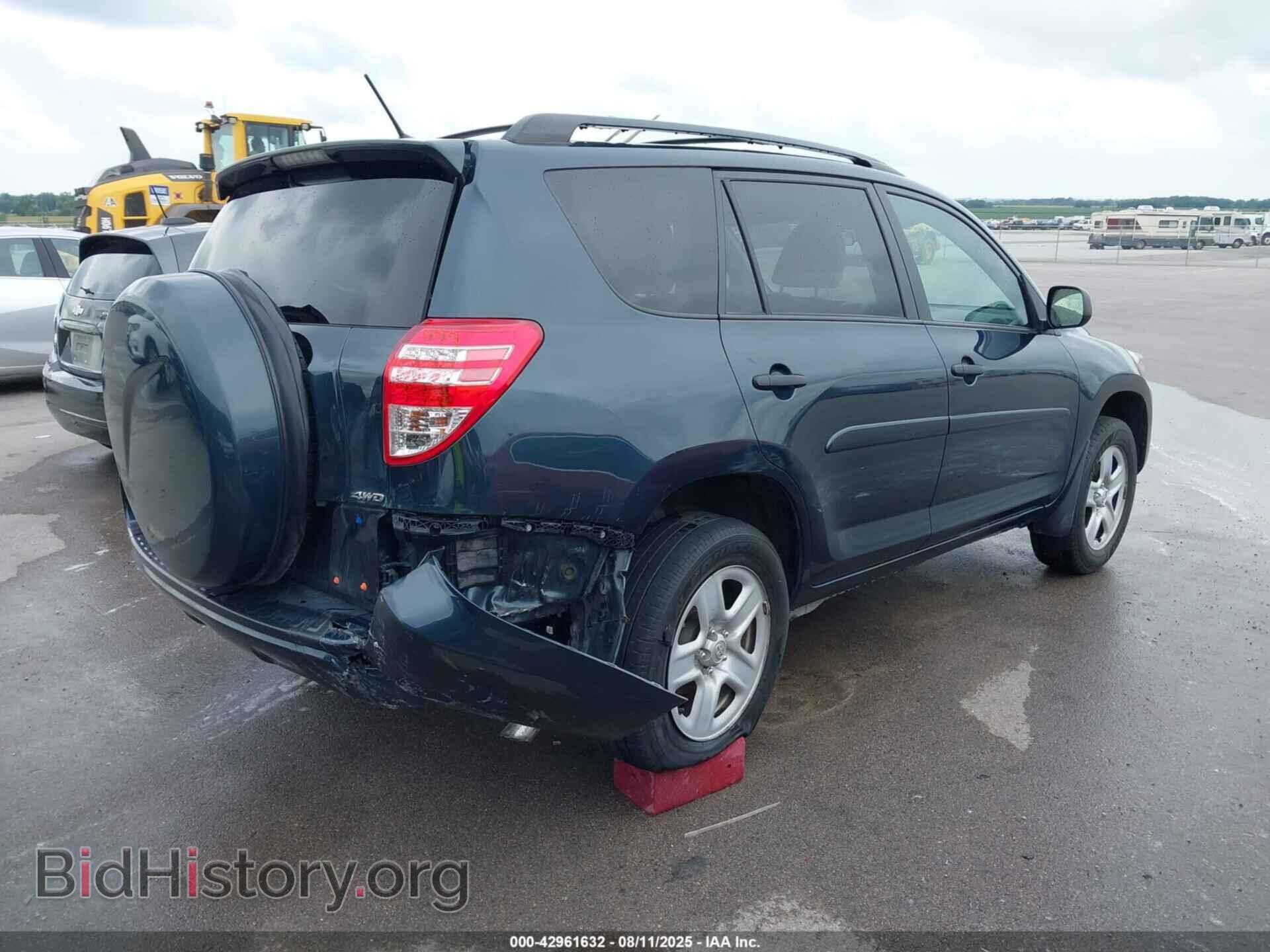 2012 TOYOTA RAV4 - VIN: 2T3BK4DV4CW082086 - Фото 4