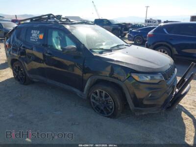 2023 Jeep COMPASS Altitude 4X4, черный — VIN 3C4NJDBN7PT536427, IAAI