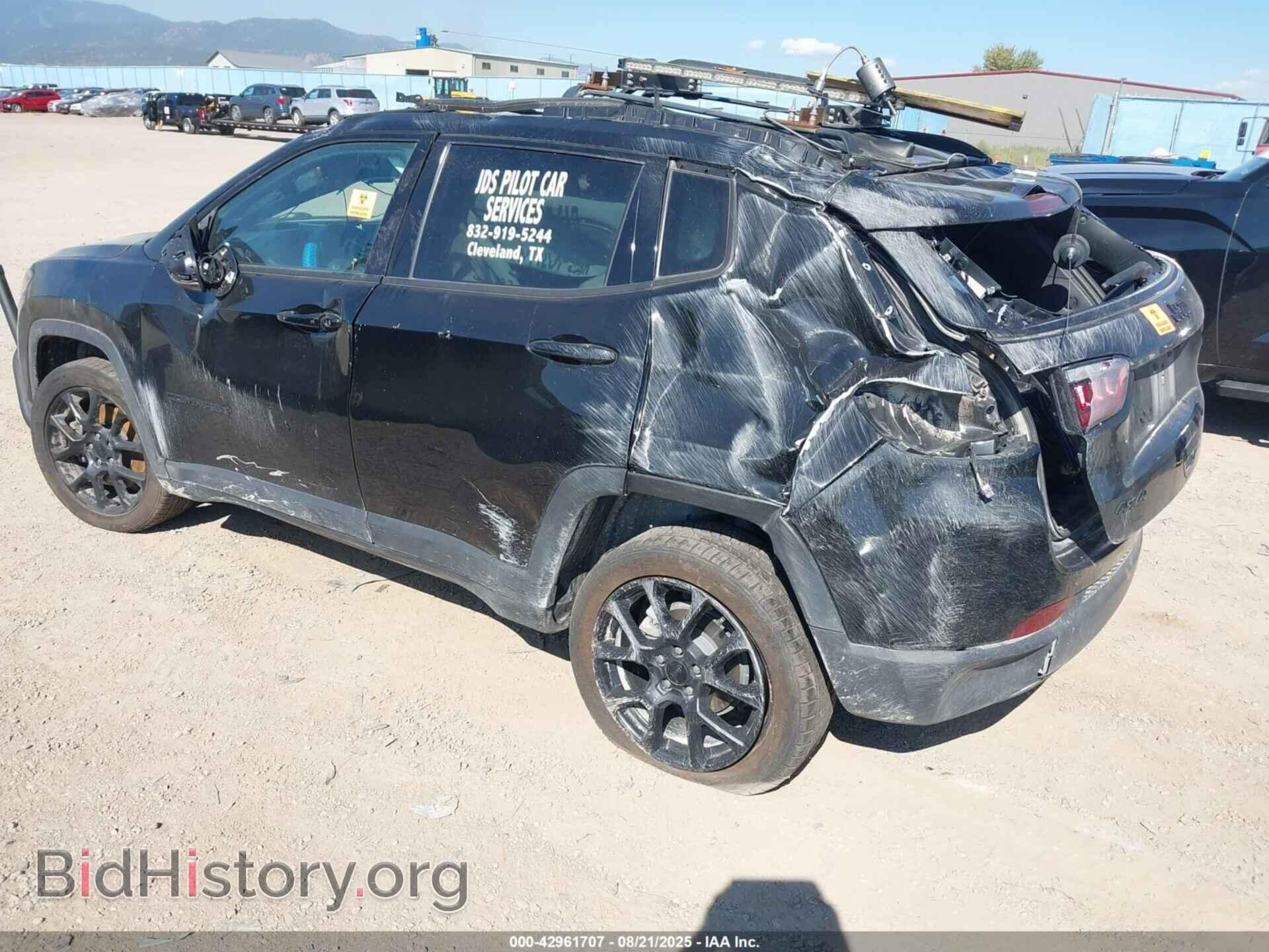 2023 JEEP COMPASS - VIN: 3C4NJDBN7PT536427 - Фото 3