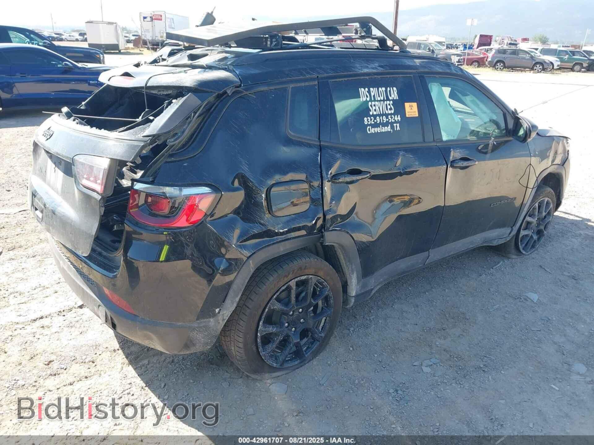 2023 JEEP COMPASS - VIN: 3C4NJDBN7PT536427 - Фото 4