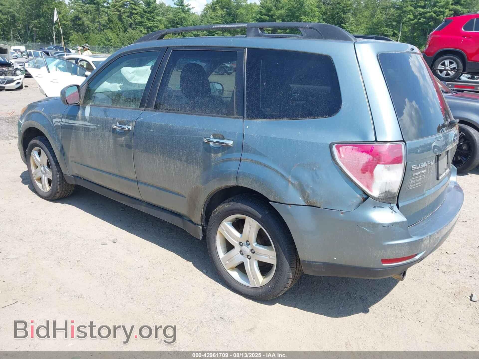 2010 SUBARU FORESTER - VIN: JF2SH6DC9AH779671 - Фото 3