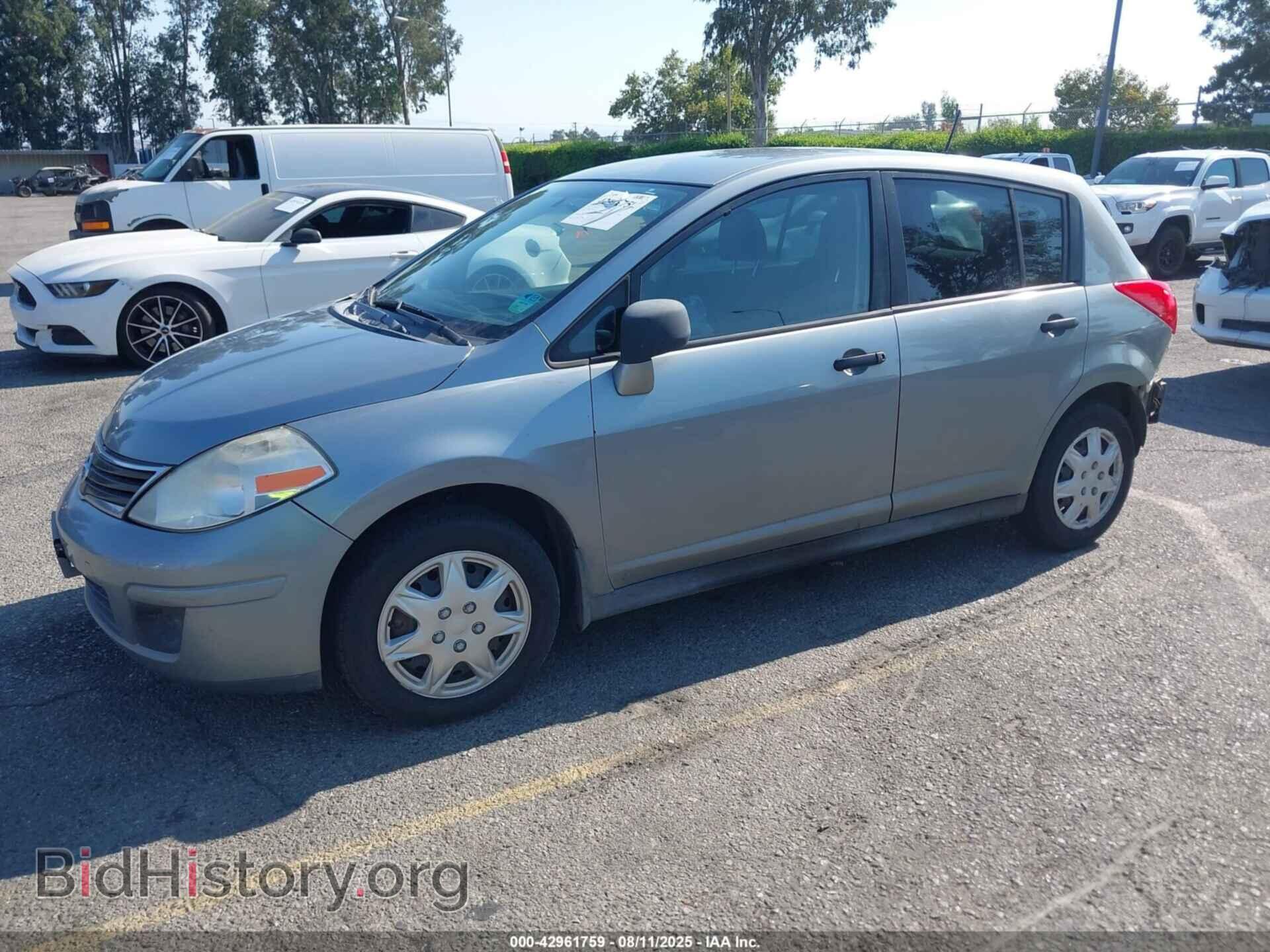 2011 NISSAN VERSA - VIN: 3N1BC1CP4BL495214 - Фото 2