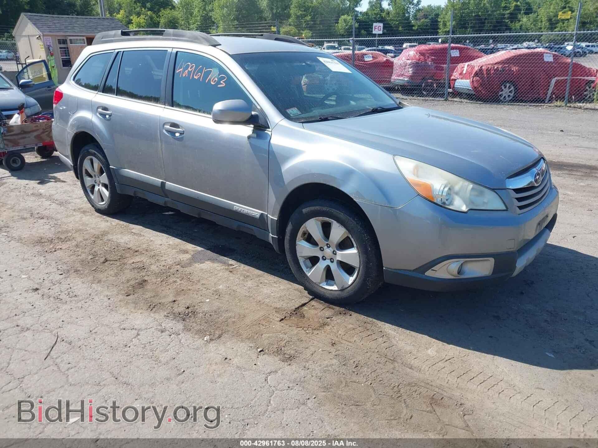 Photo 4S4BRBJC7A3317014 - SUBARU OUTBACK 2010
