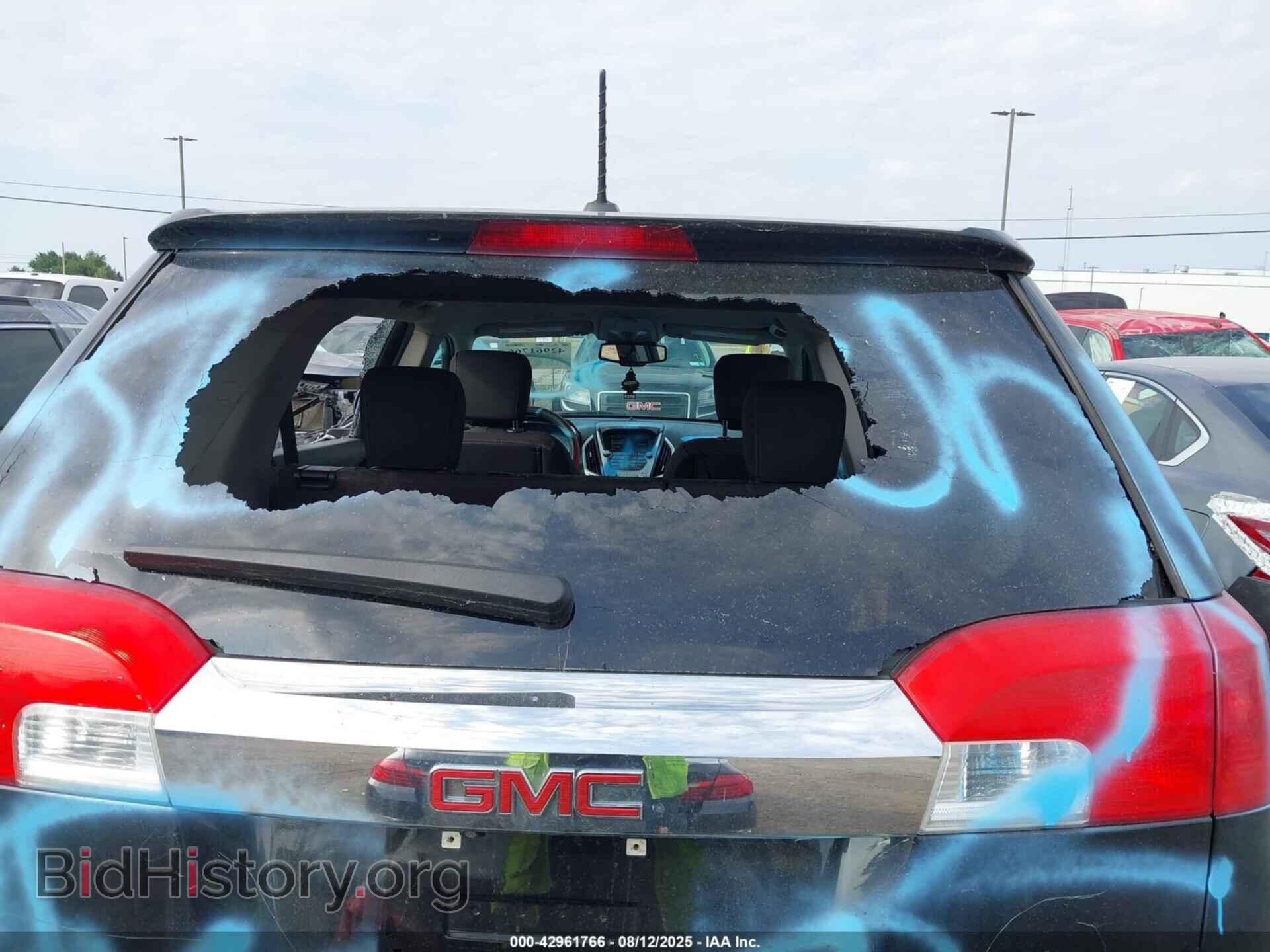 2016 GMC TERRAIN - VIN: 2GKFLSEK2G6346161 - Фото 6