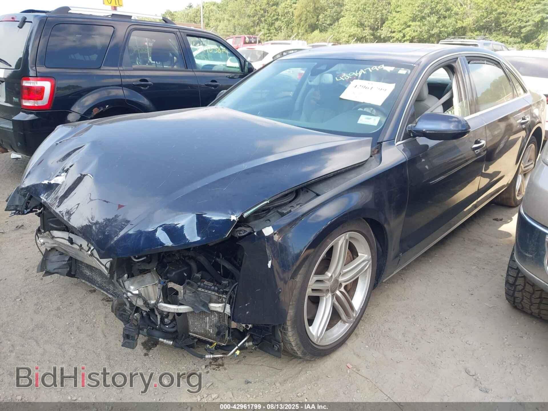 2013 AUDI A8 L - VIN: WAUR2AFD1DN017462 - Фото 2