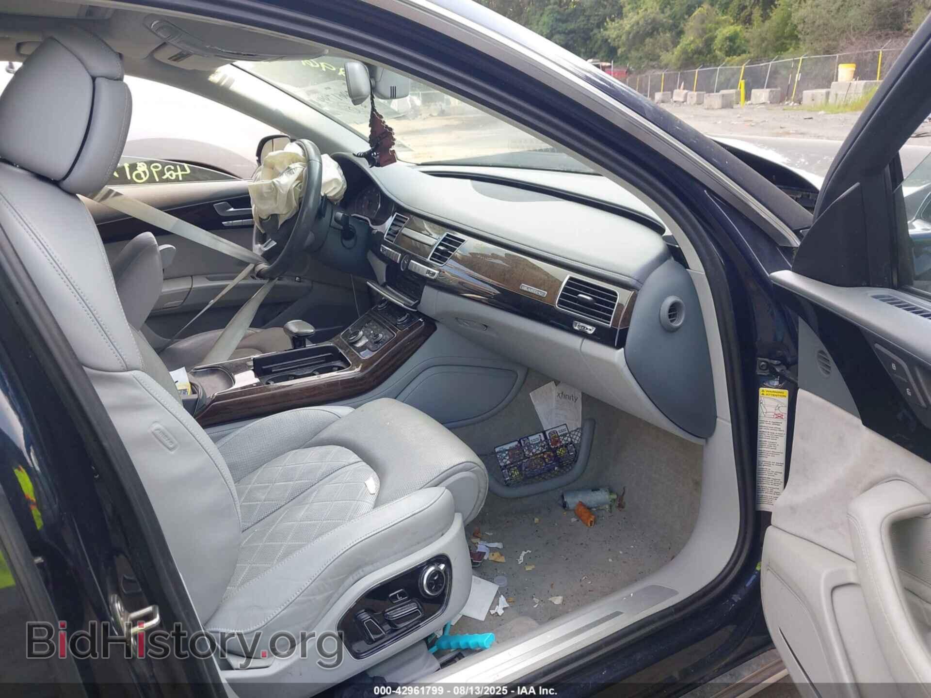 2013 AUDI A8 L - VIN: WAUR2AFD1DN017462 - Фото 5