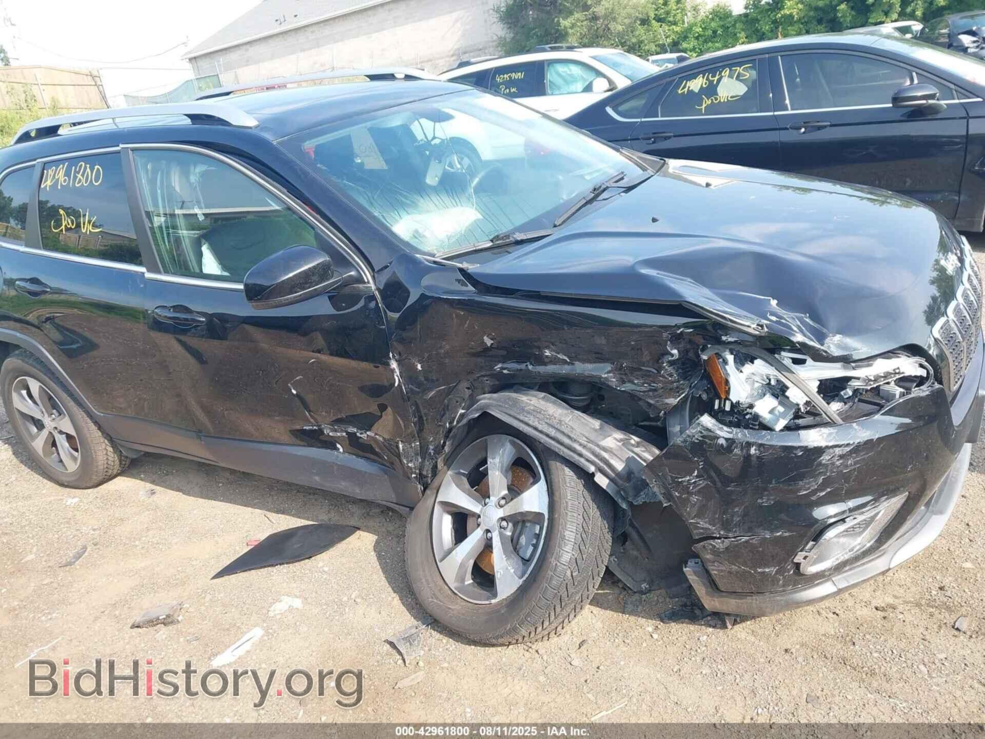 2019 JEEP CHEROKEE - VIN: 1C4PJMDX3KD368372 - Фото 6